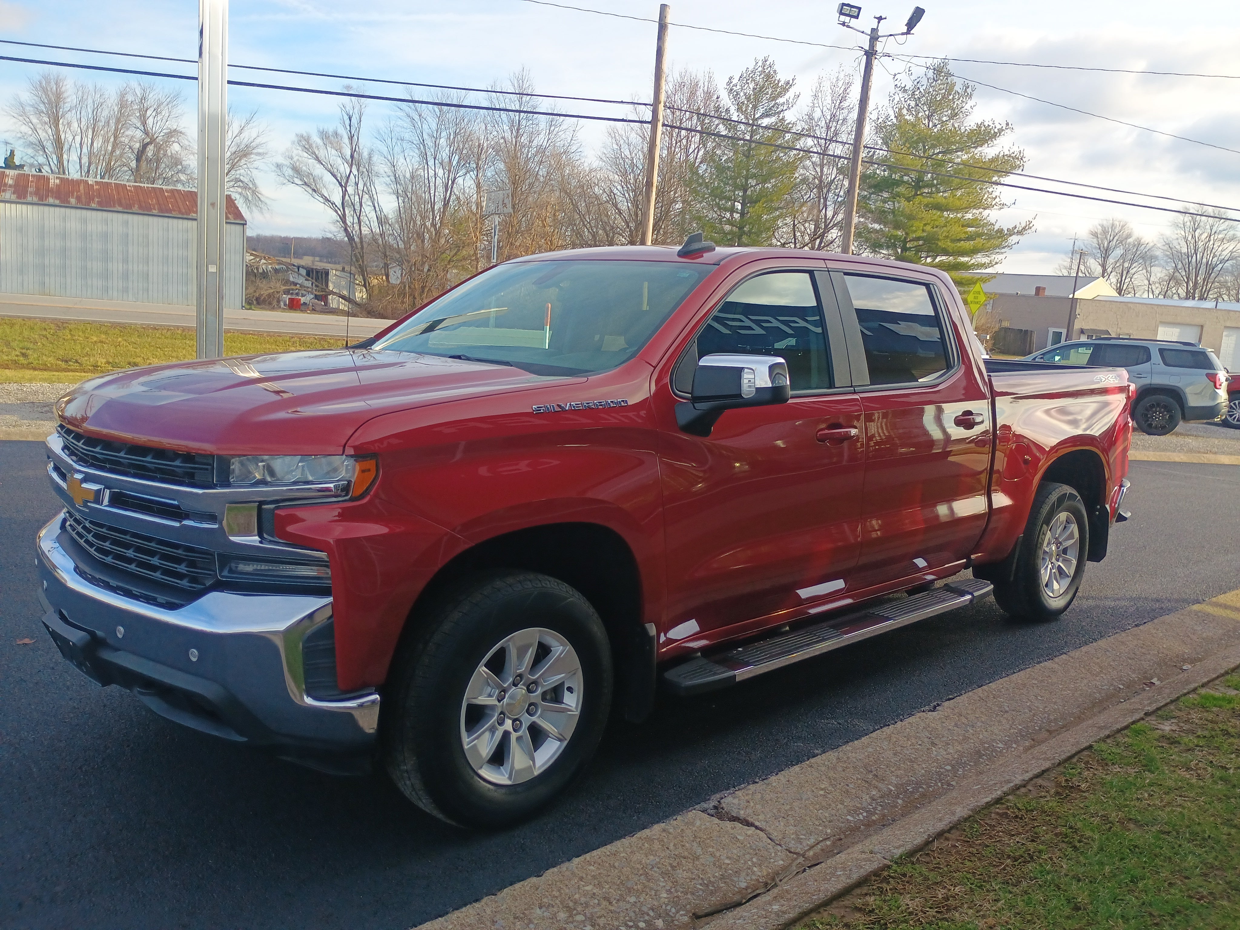 2020 Chevrolet Silverado 1500 LT