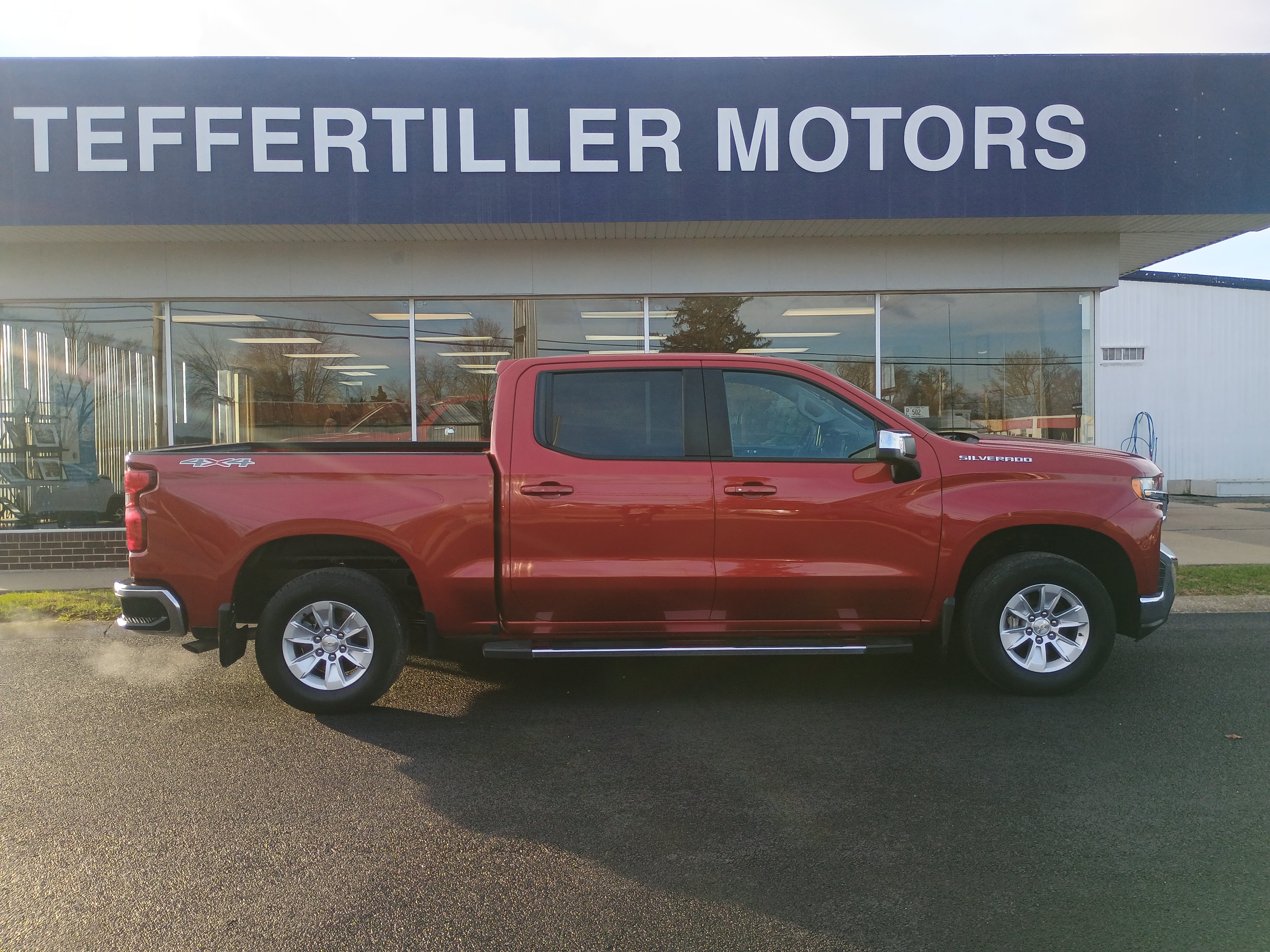 2020 Chevrolet Silverado 1500 LT