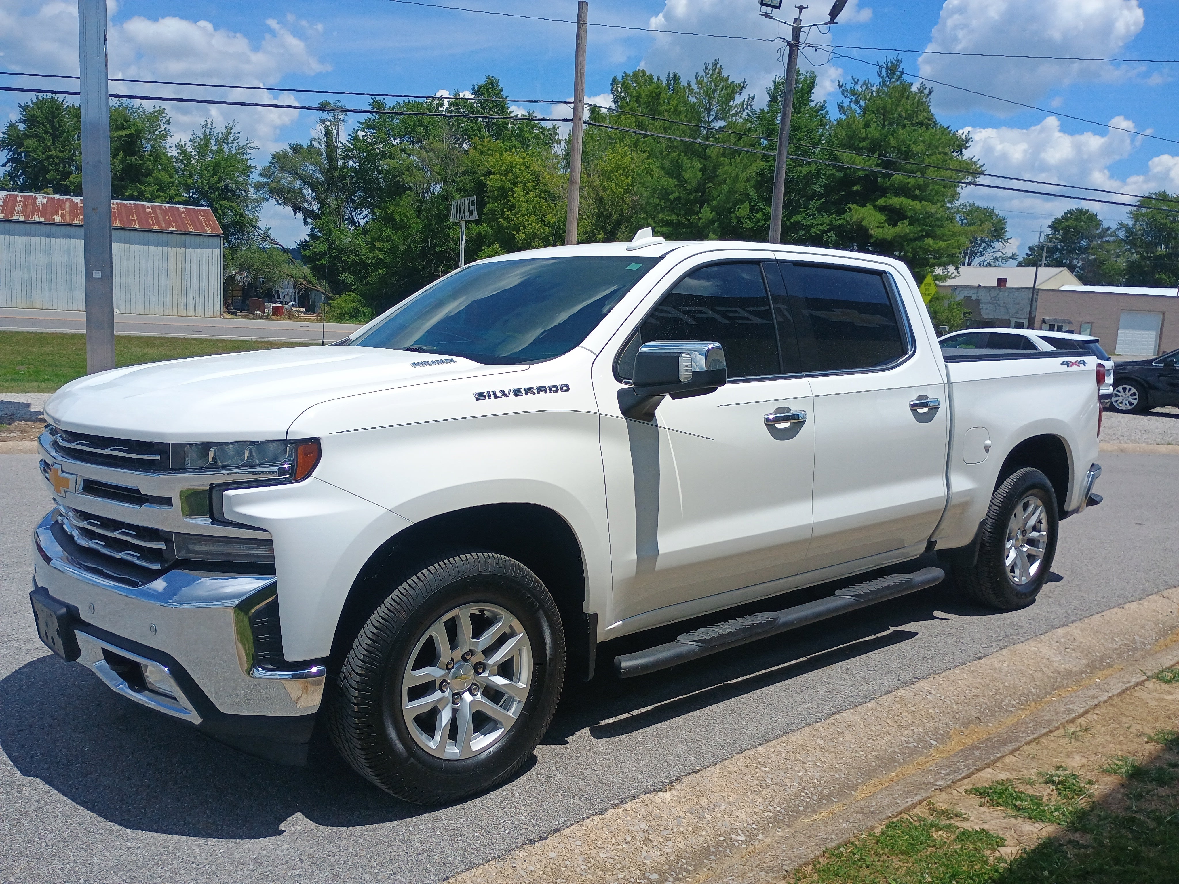 2020 Chevrolet Silverado 1500 LTZ