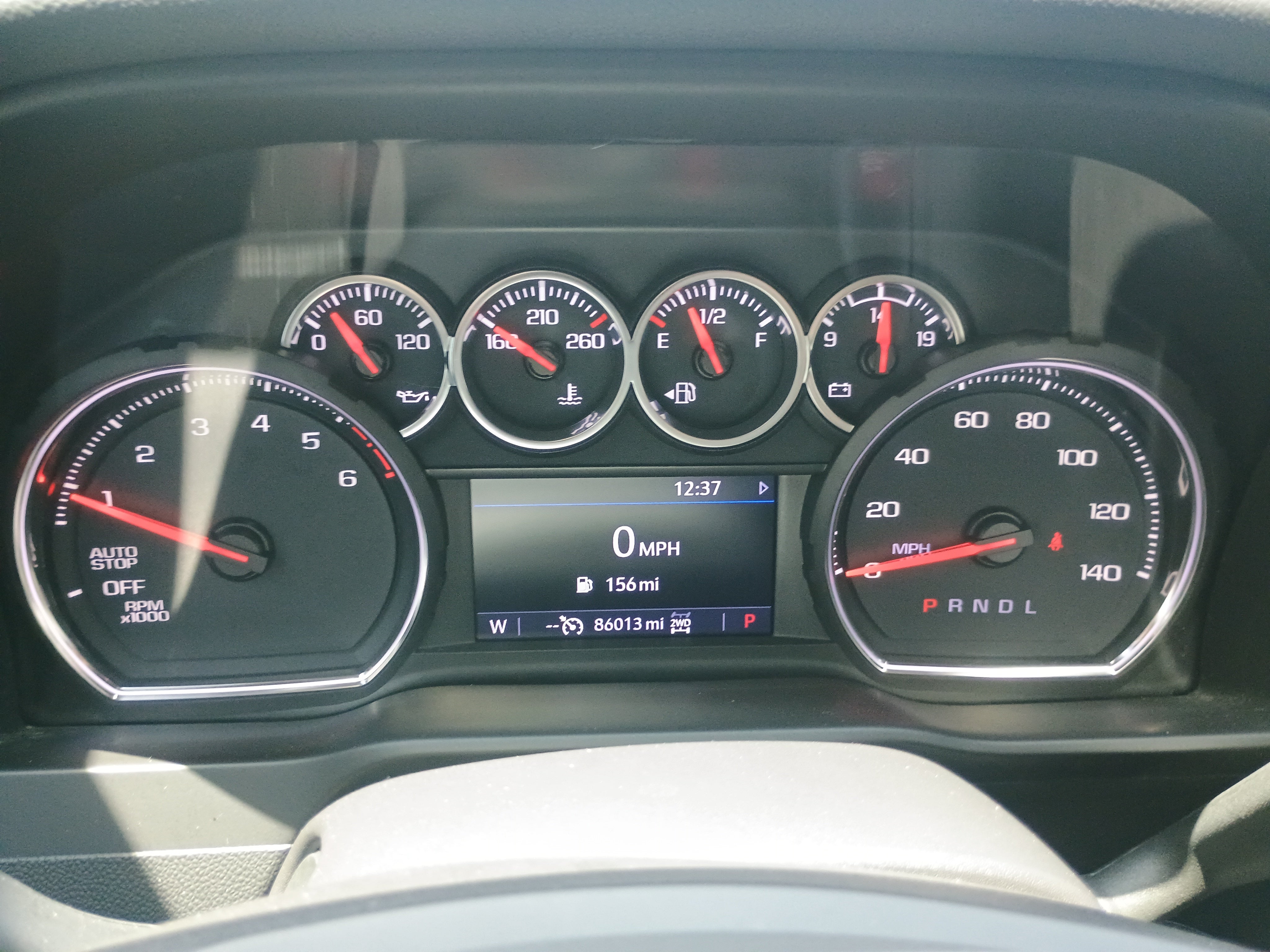 2020 Chevrolet Silverado 1500 LTZ