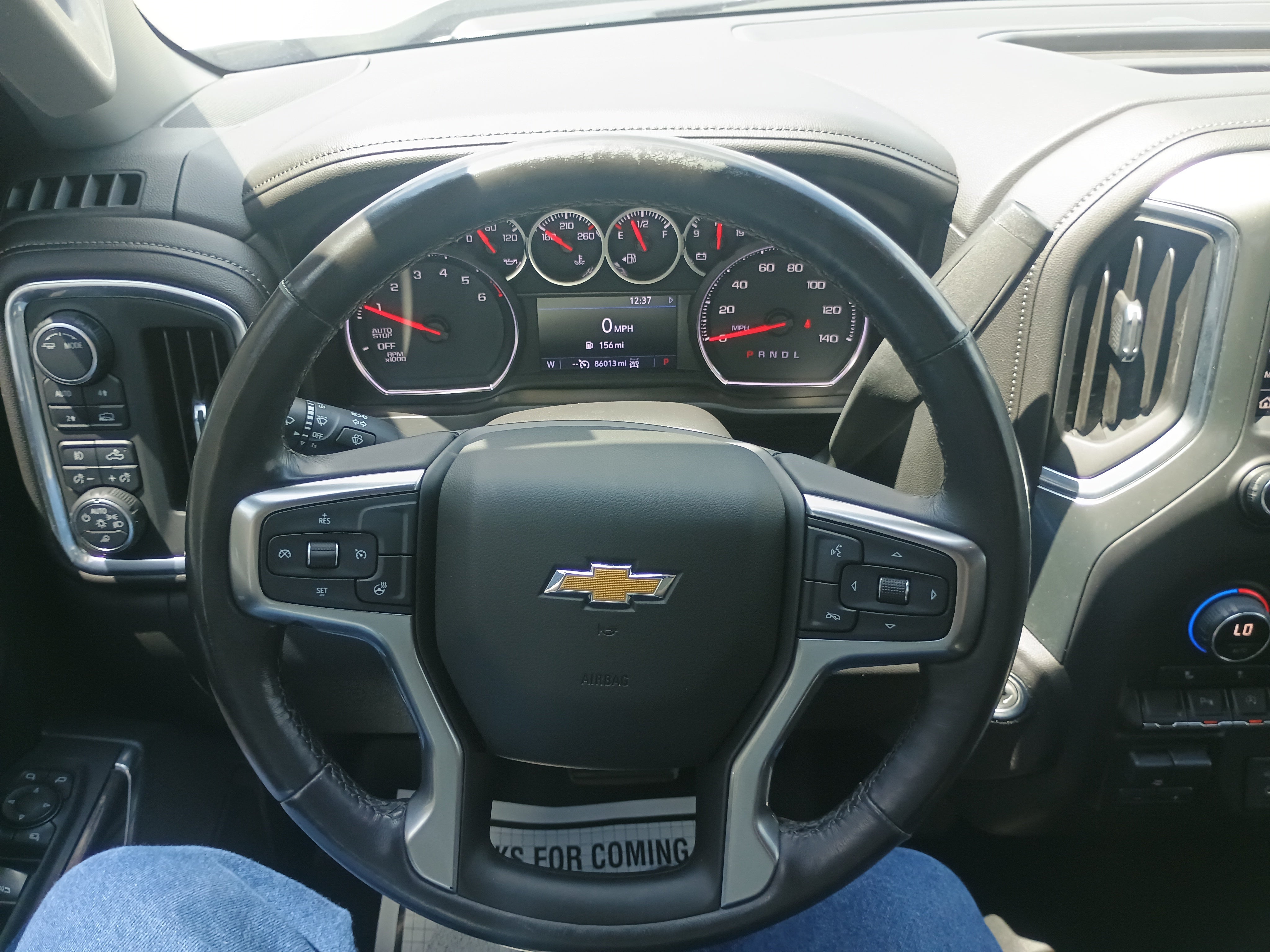 2020 Chevrolet Silverado 1500 LTZ