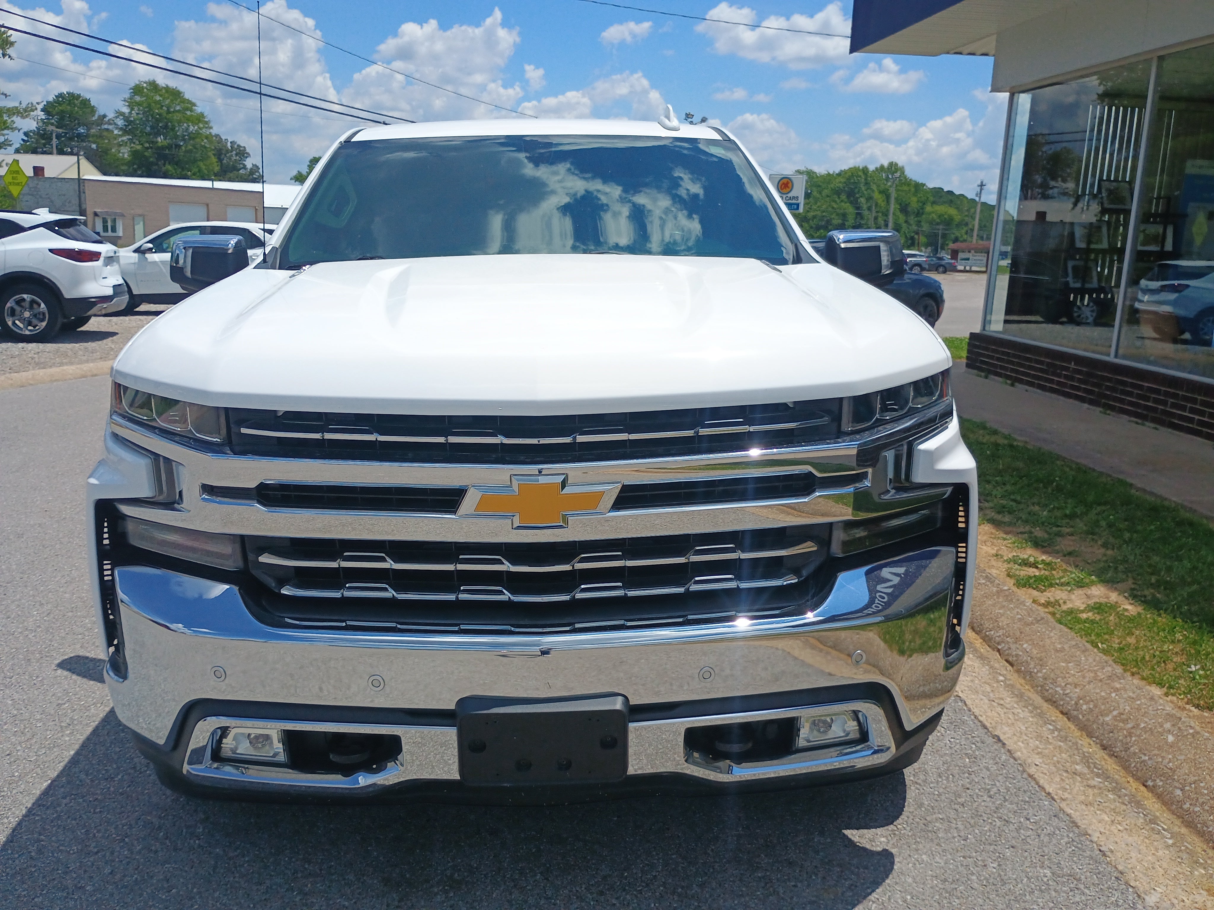 2020 Chevrolet Silverado 1500 LTZ