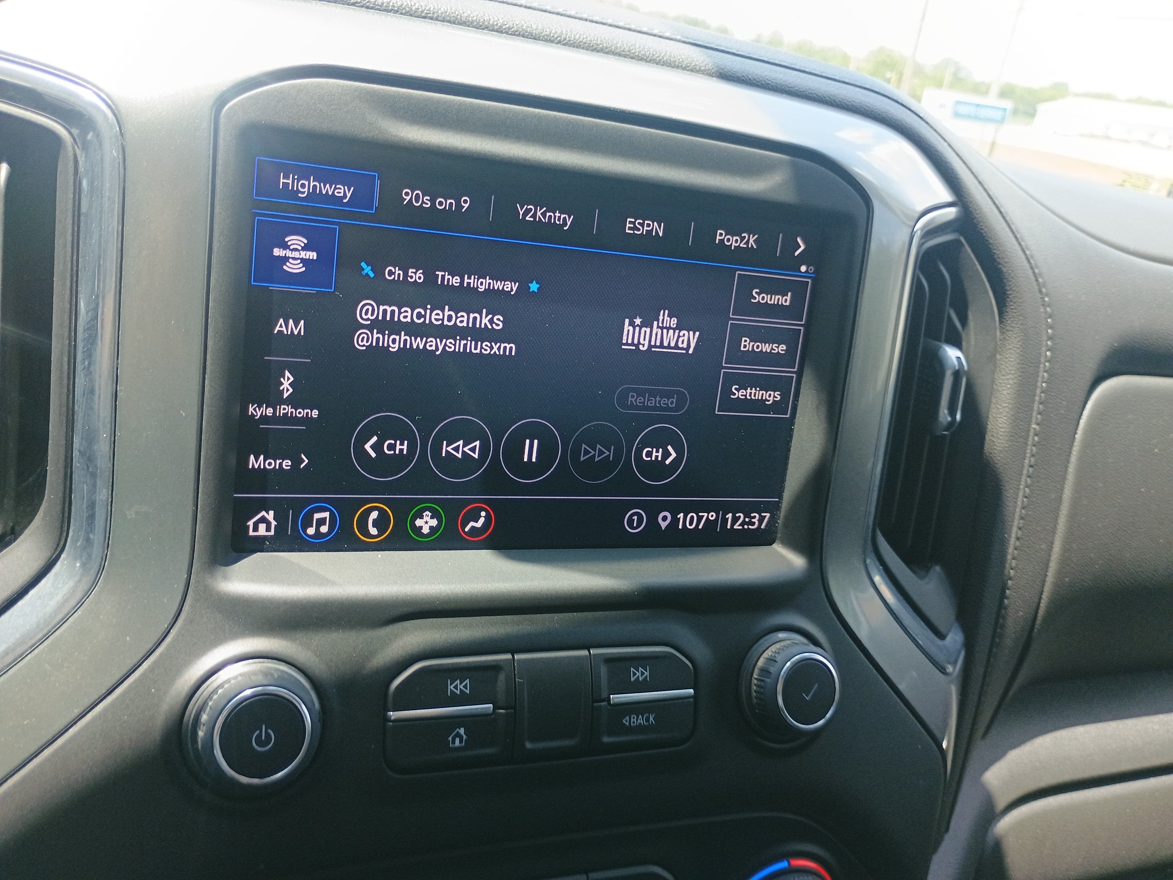 2020 Chevrolet Silverado 1500 LTZ