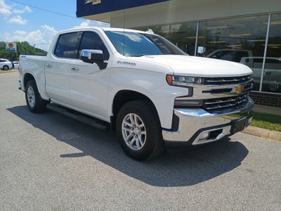 2020 Chevrolet Silverado 1500 LTZ