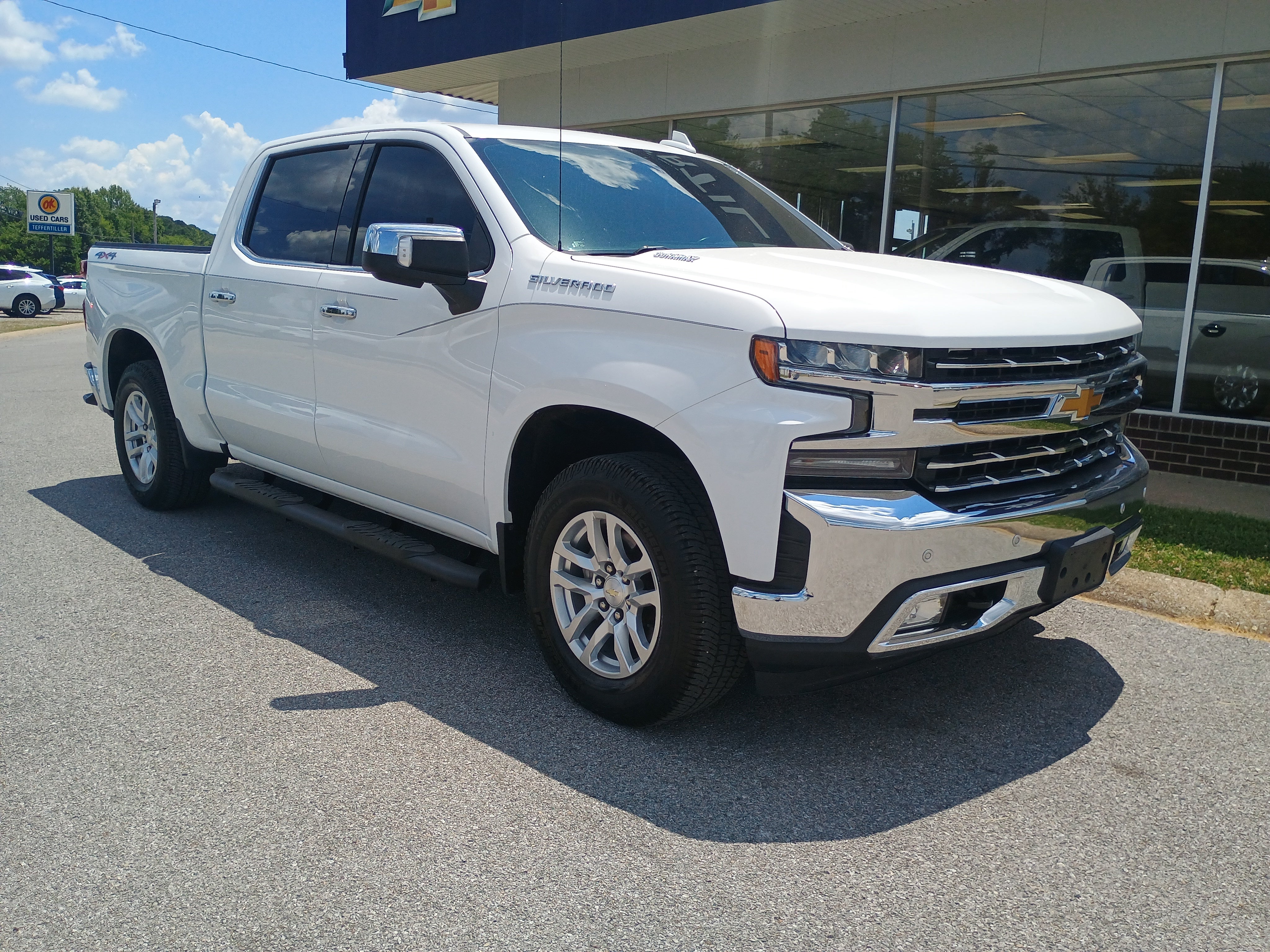 2020 Chevrolet Silverado 1500 LTZ