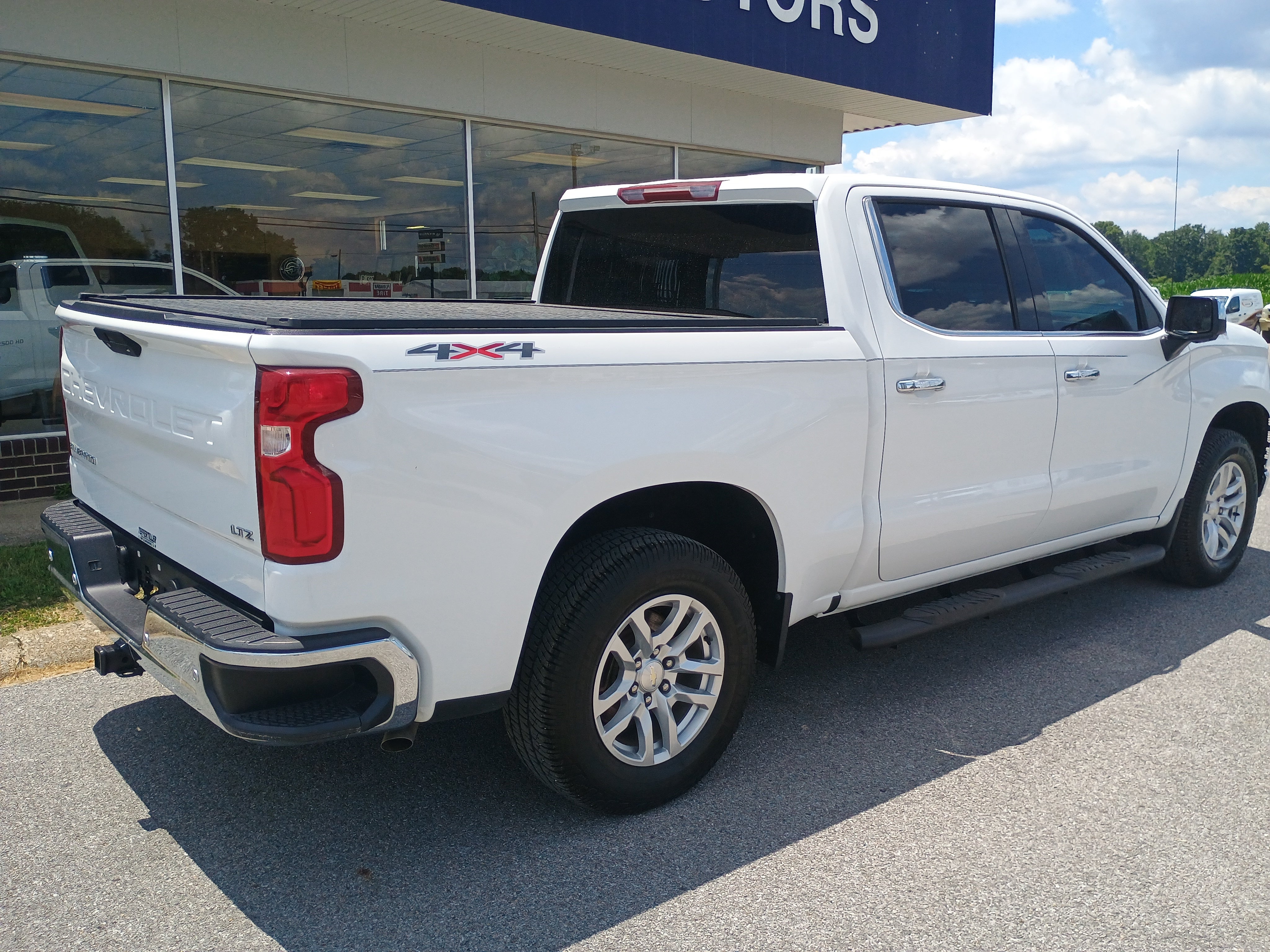 2020 Chevrolet Silverado 1500 LTZ