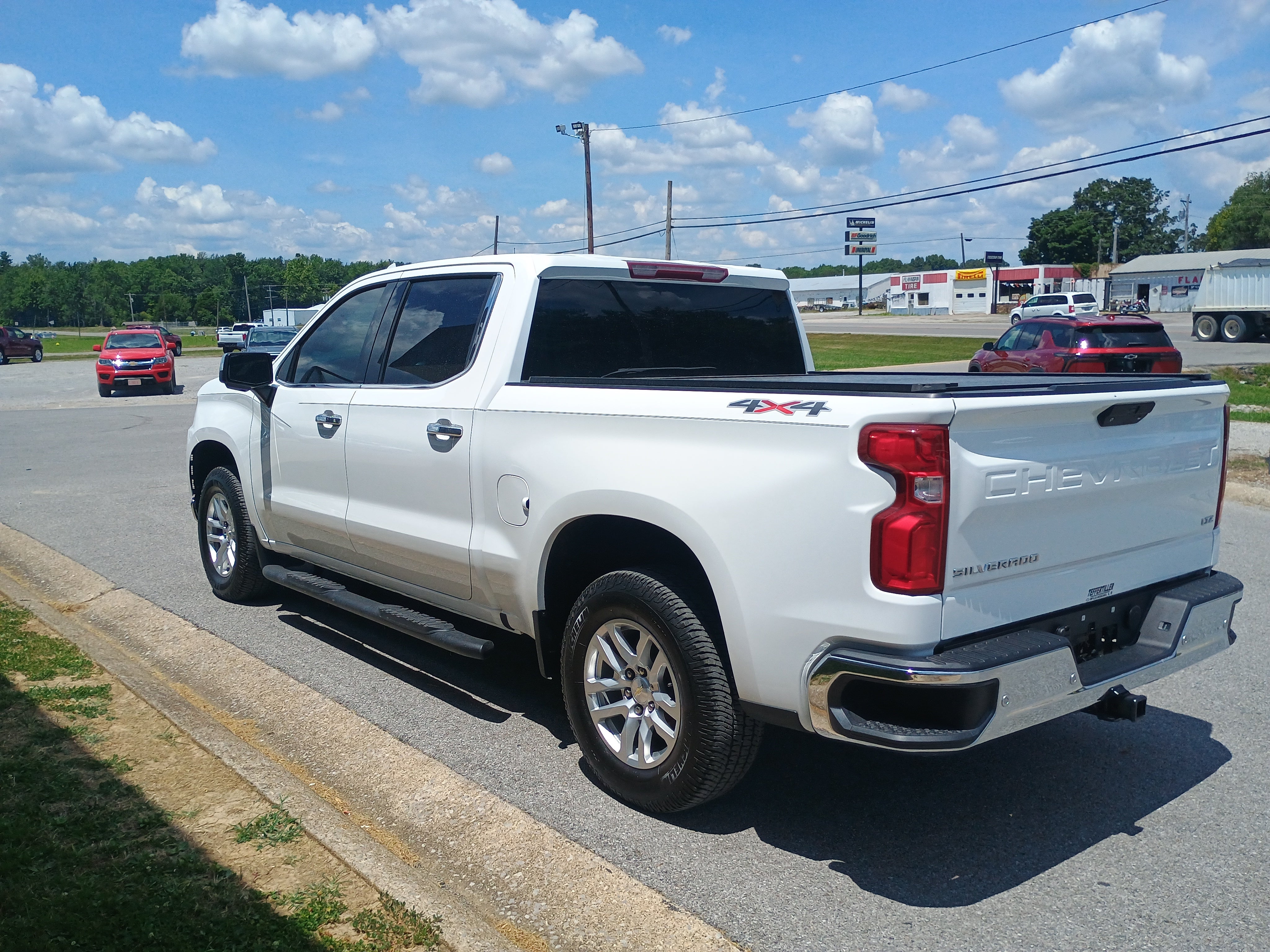 2020 Chevrolet Silverado 1500 LTZ