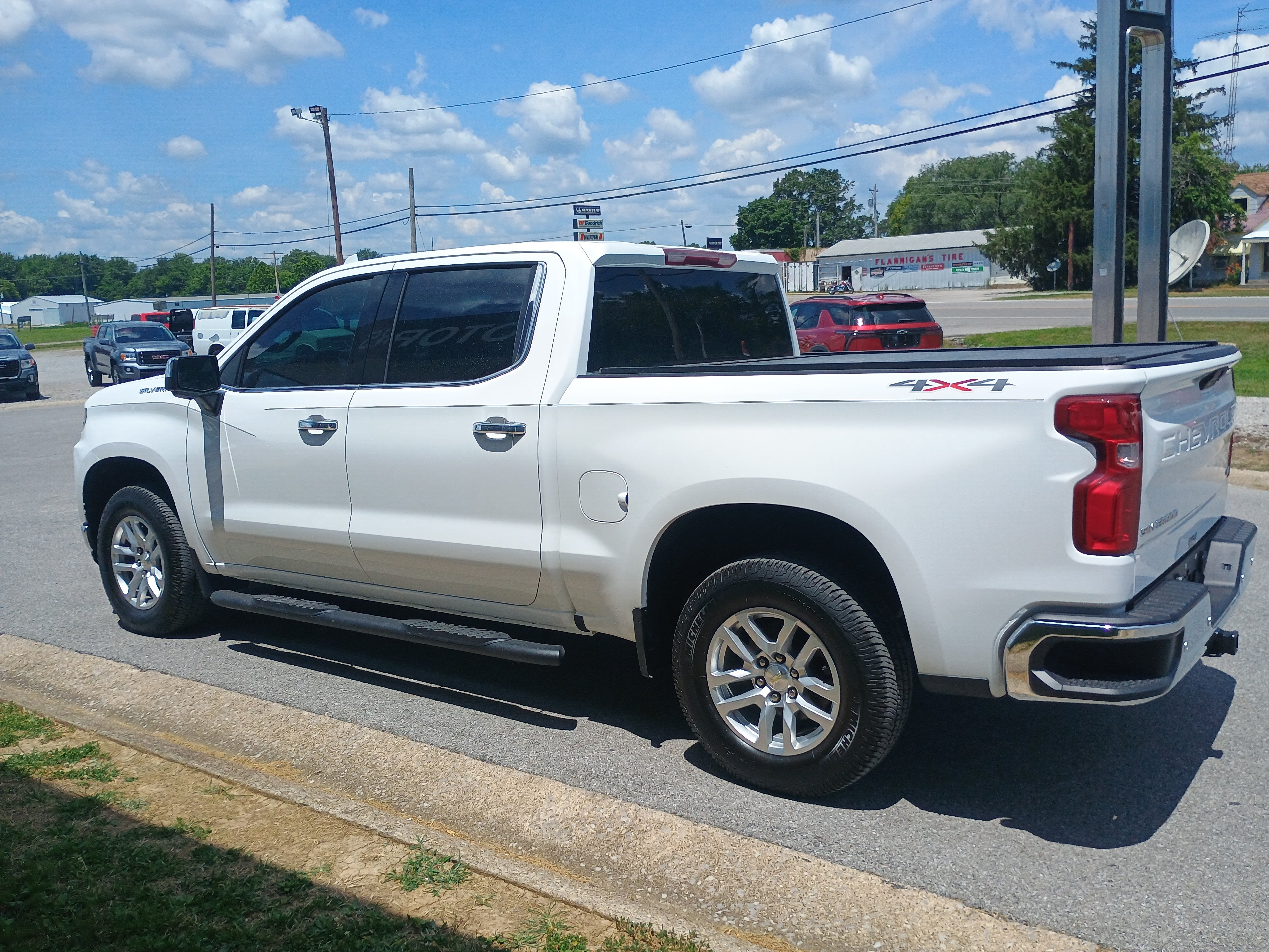 2020 Chevrolet Silverado 1500 LTZ