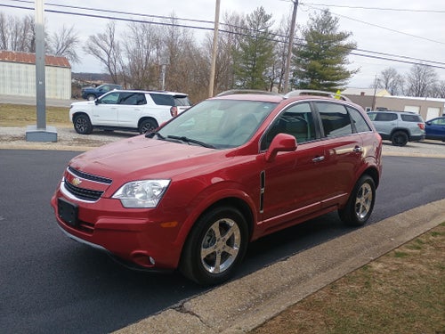 2013 Chevrolet Captiva LT
