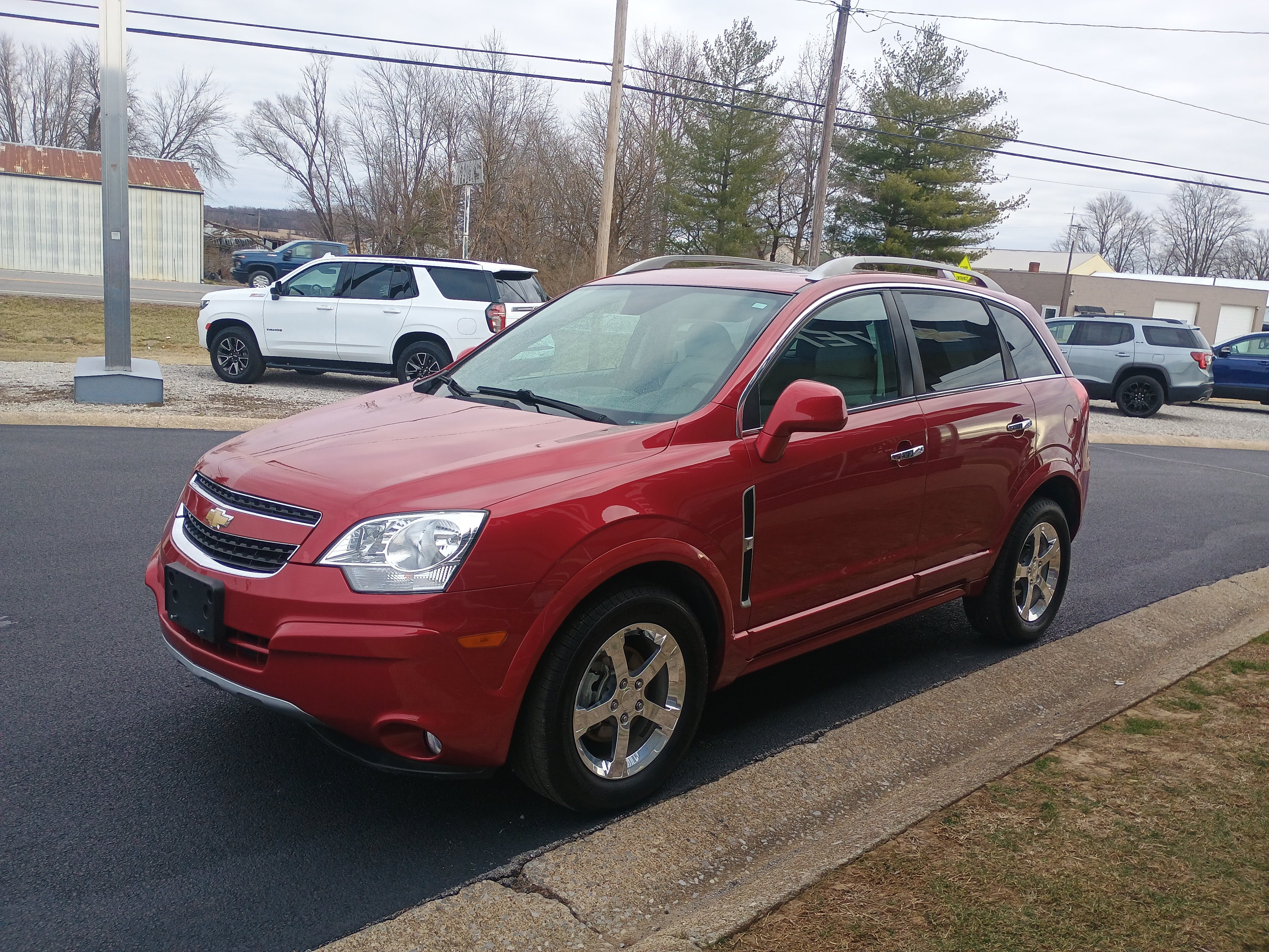 2013 Chevrolet Captiva LT