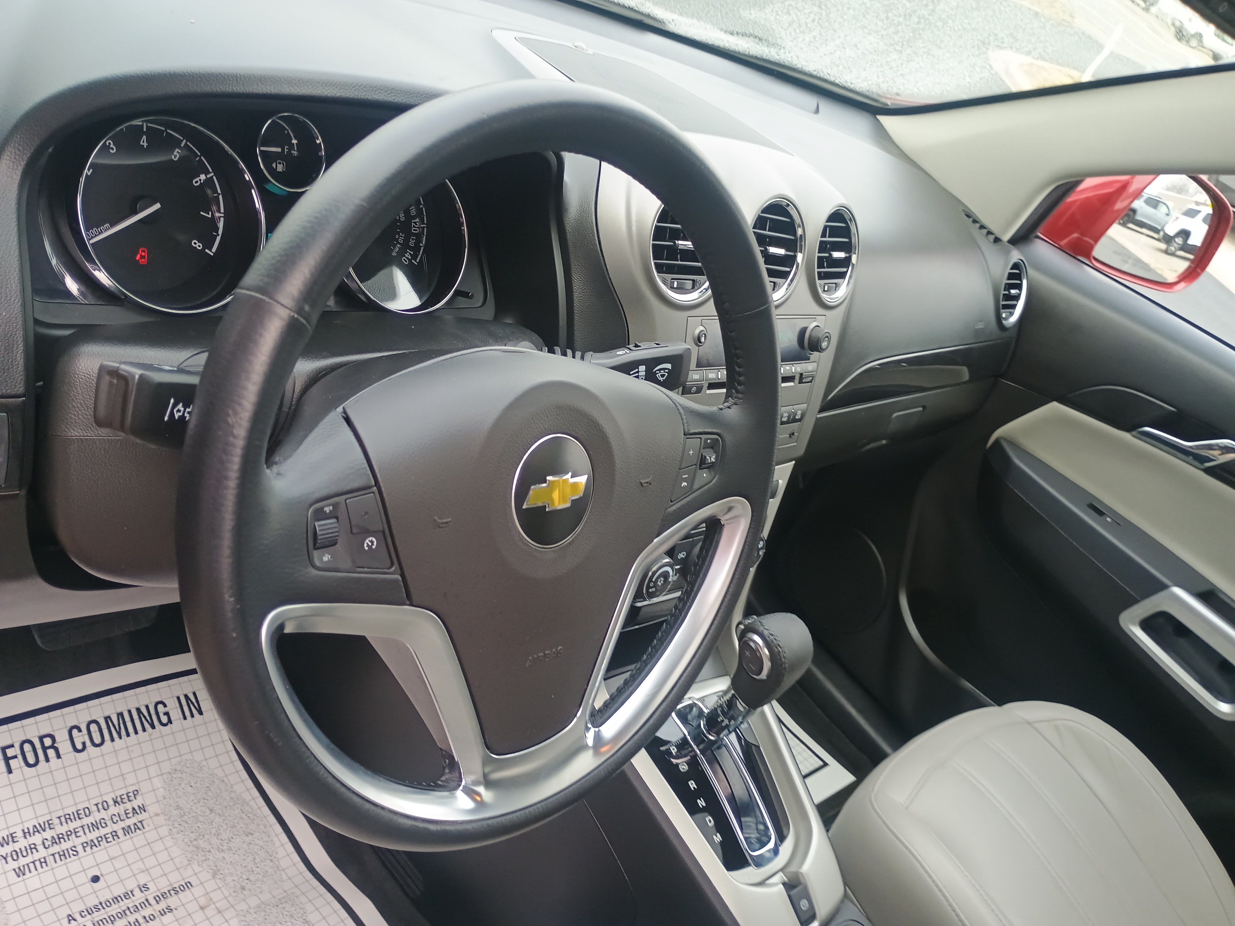 2013 Chevrolet Captiva LT