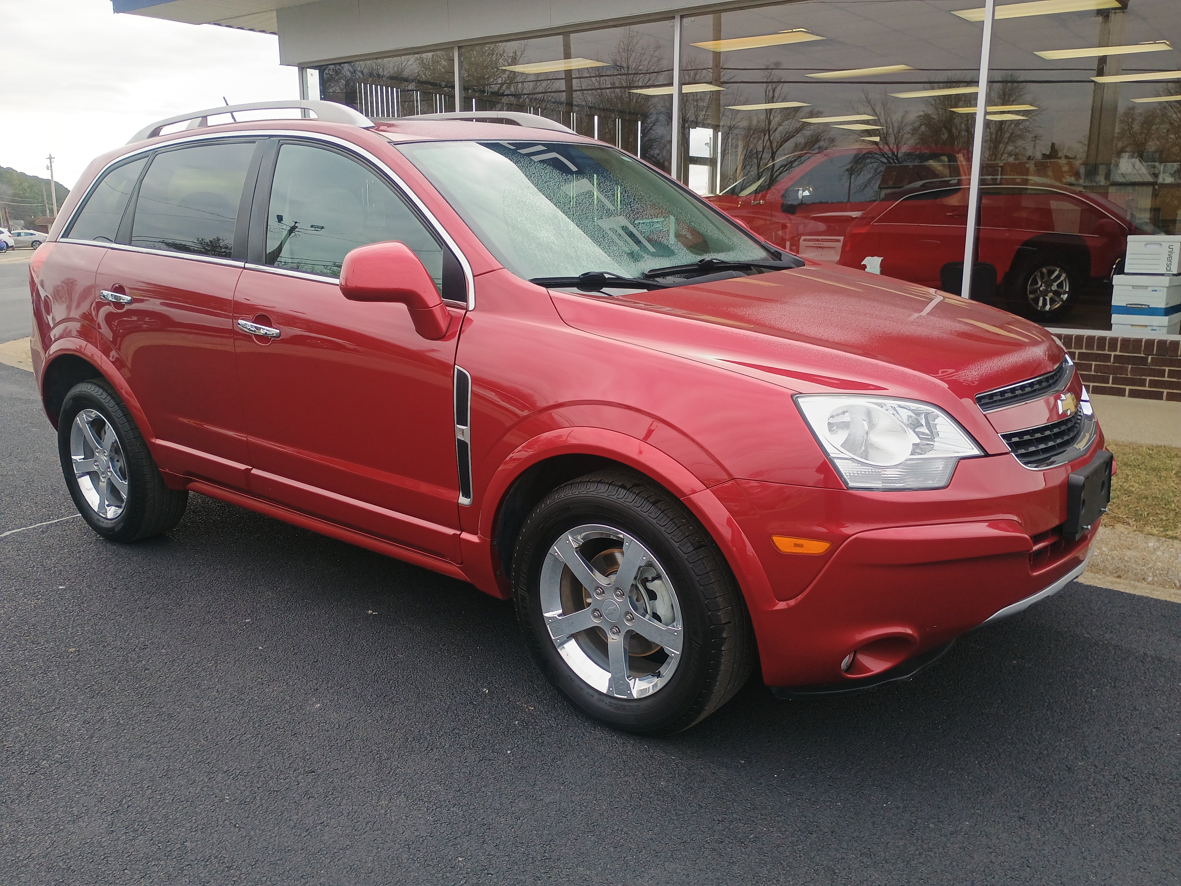 2013 Chevrolet Captiva LT