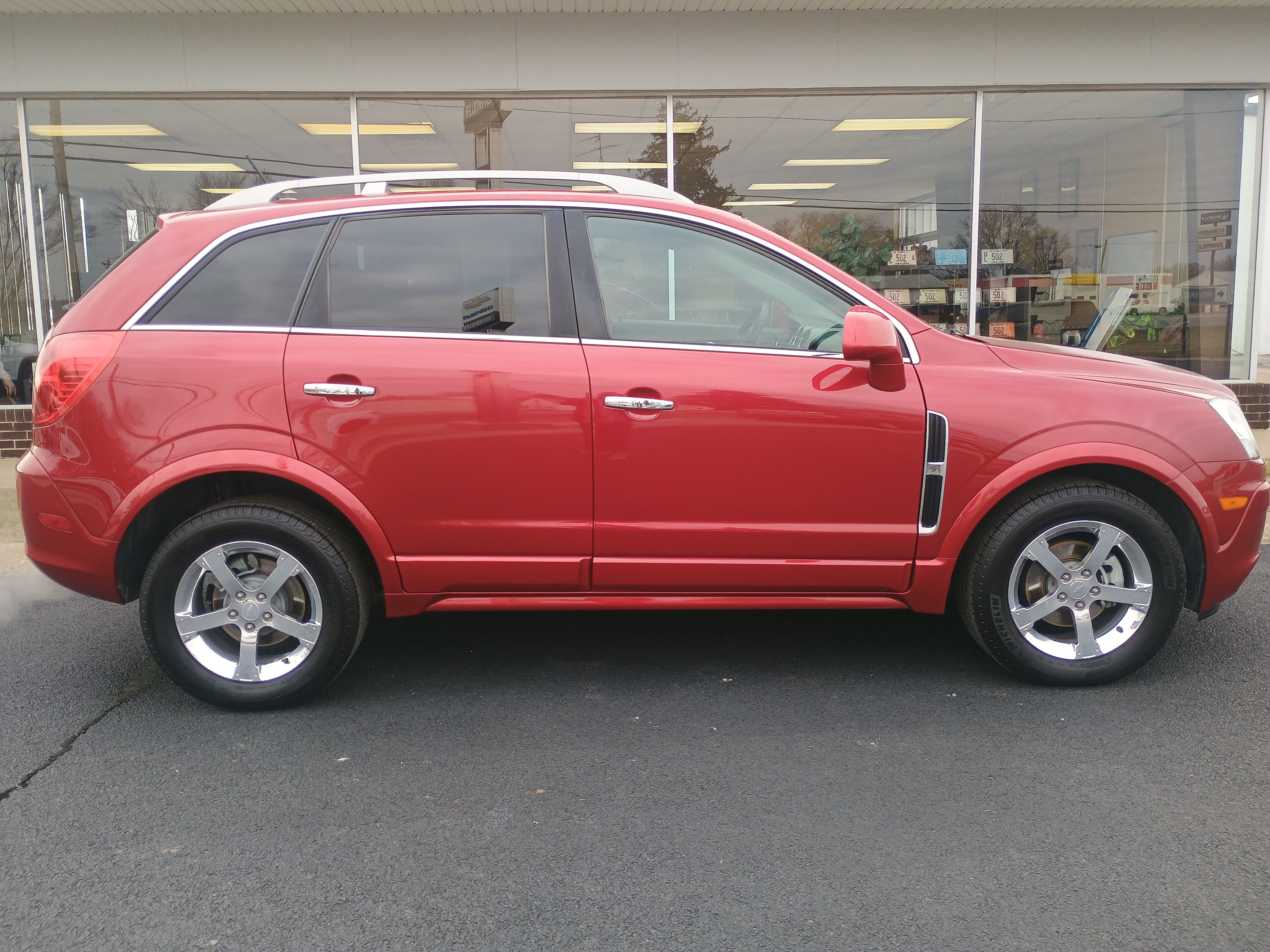 2013 Chevrolet Captiva LT