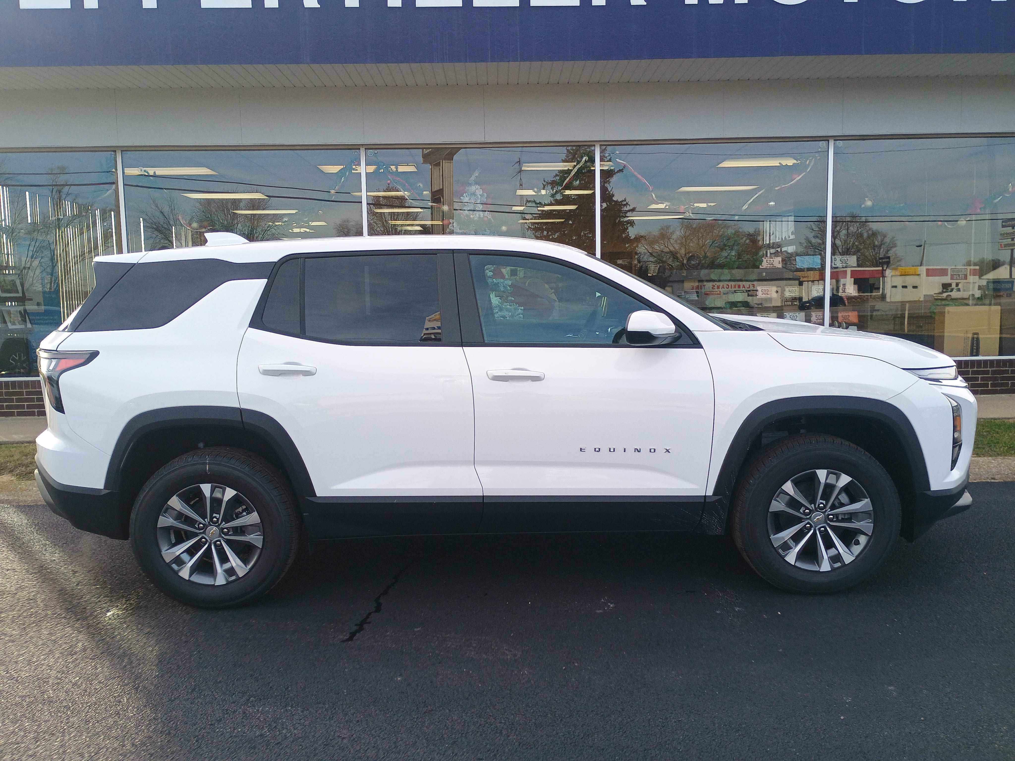 2026 Chevrolet Equinox LT
