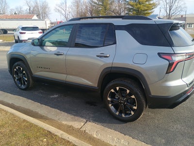 2026 Chevrolet Equinox RS