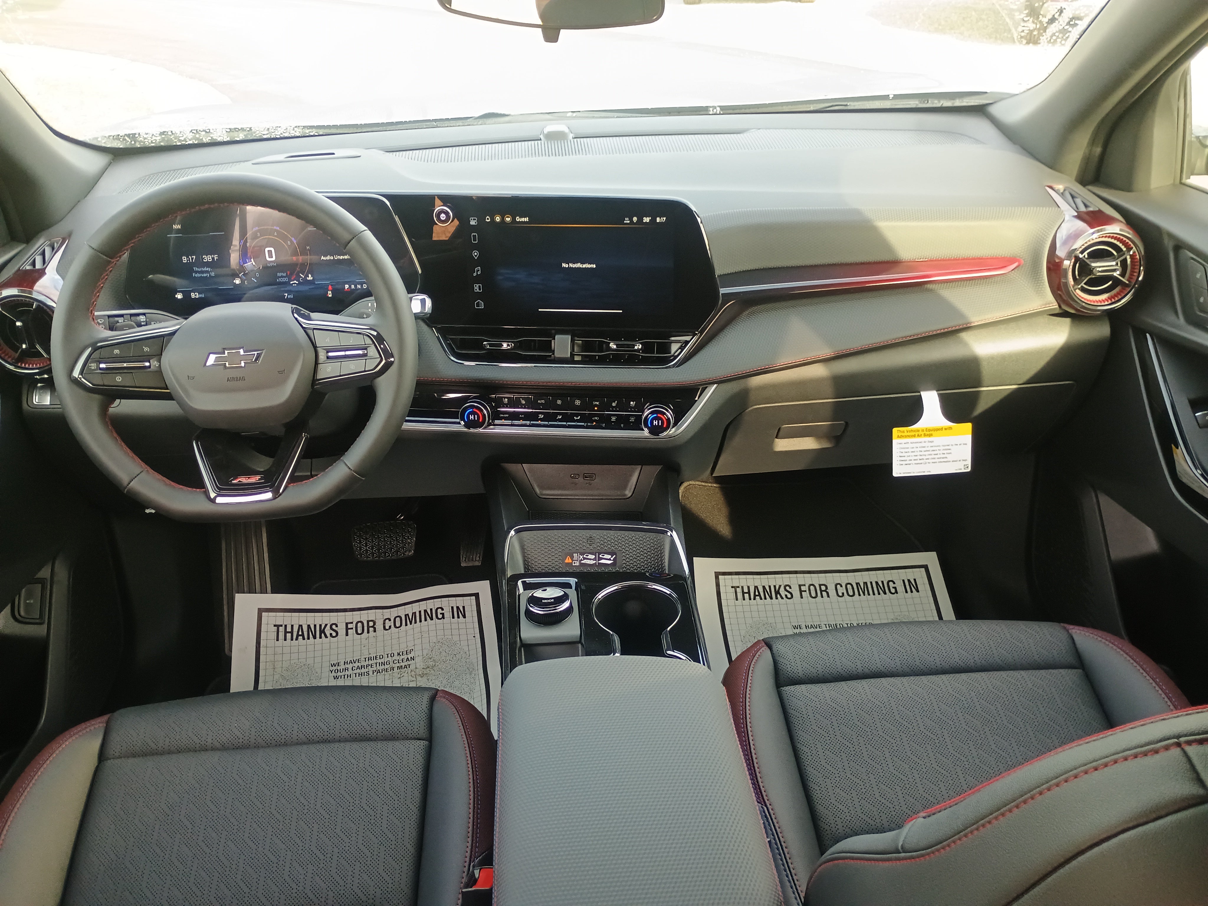 2026 Chevrolet Equinox RS