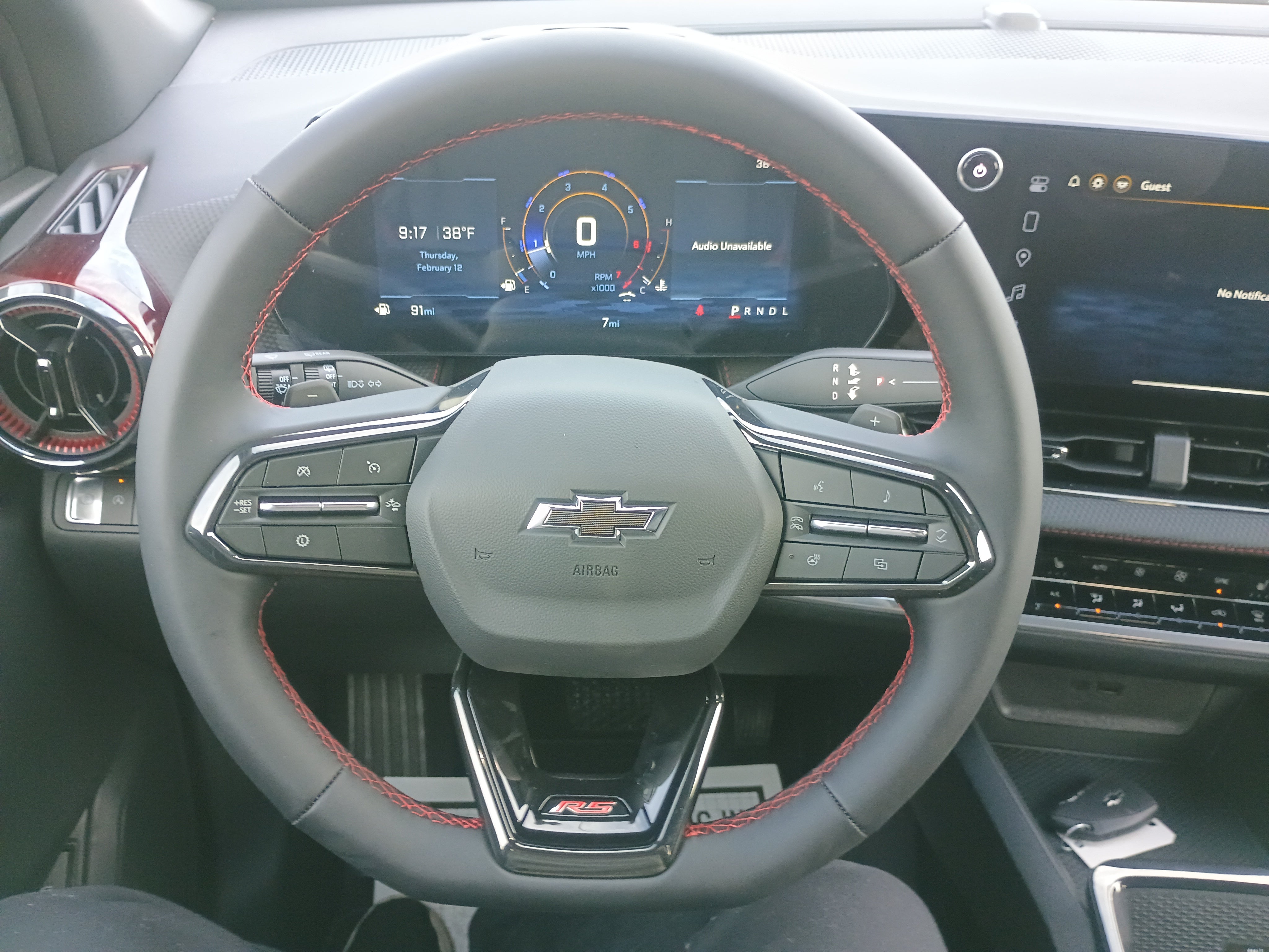 2026 Chevrolet Equinox RS