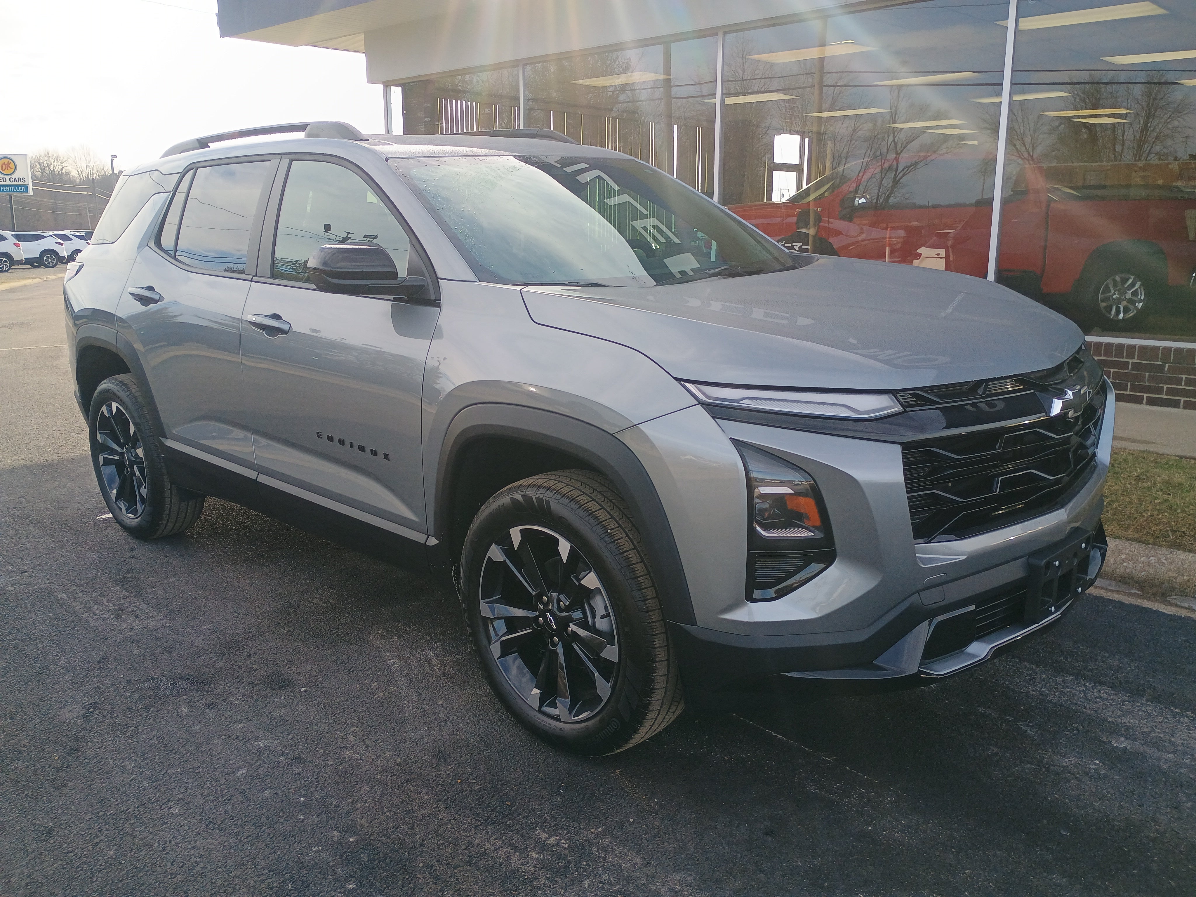 2026 Chevrolet Equinox RS