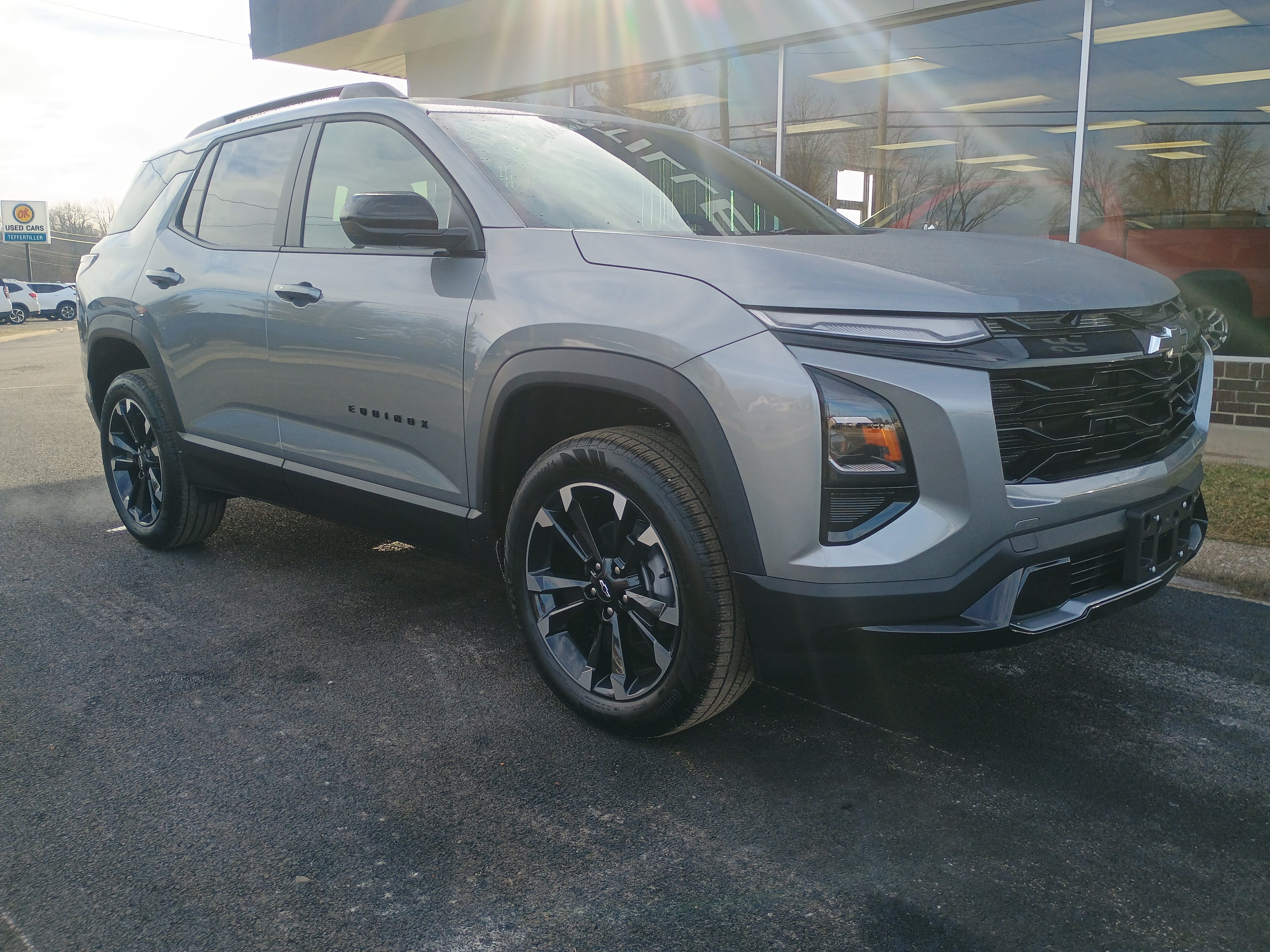 2026 Chevrolet Equinox RS