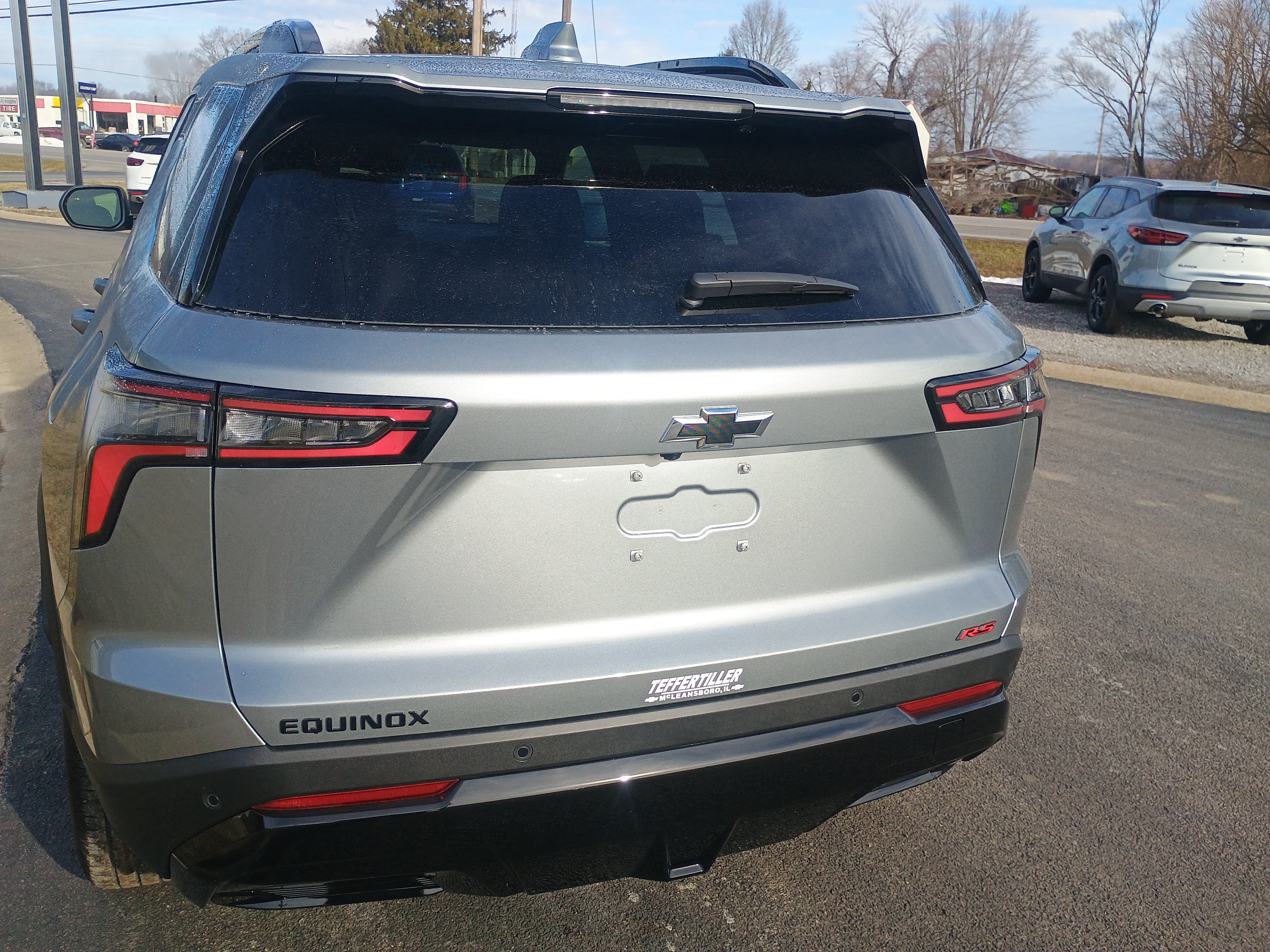 2026 Chevrolet Equinox RS