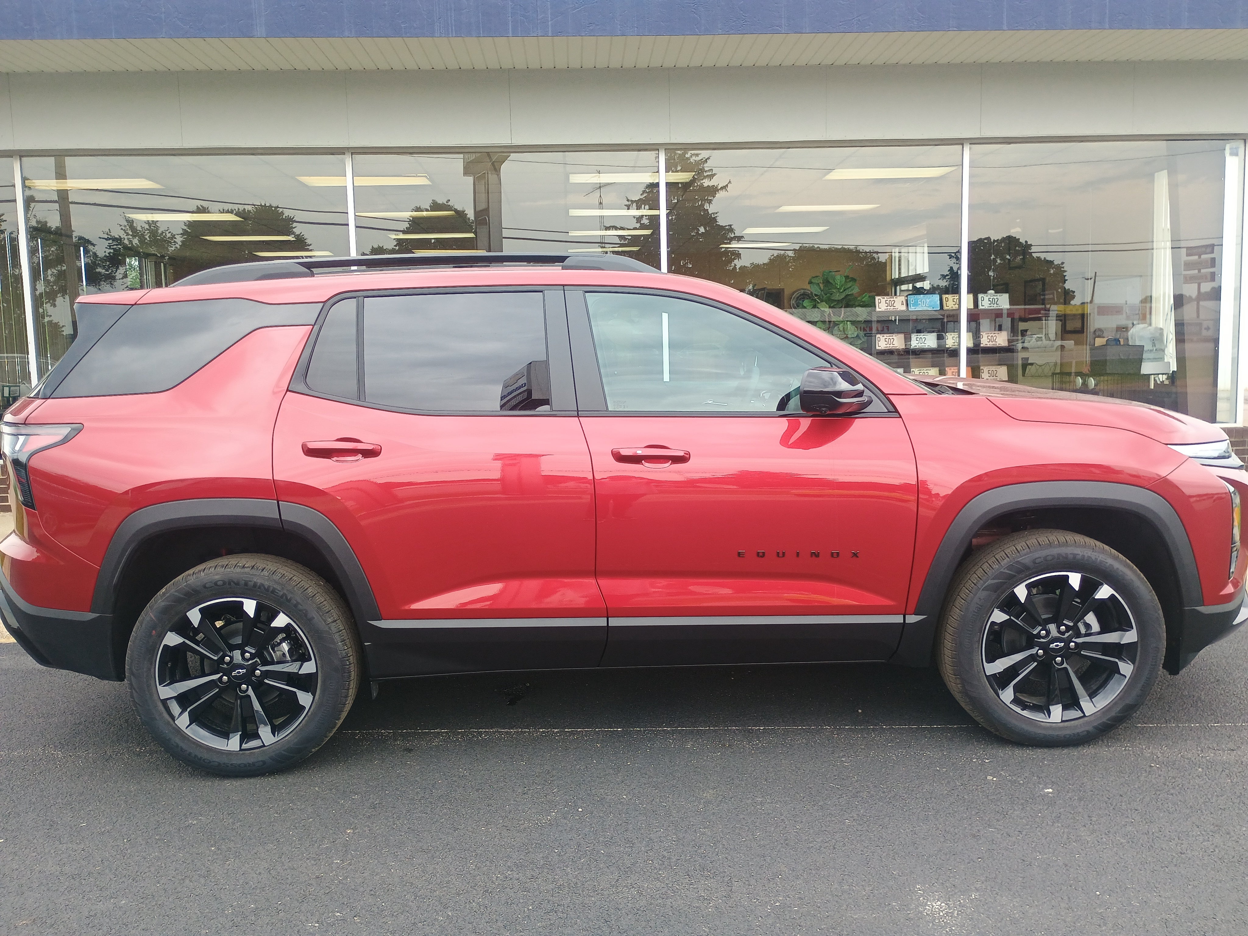 2026 Chevrolet Equinox RS