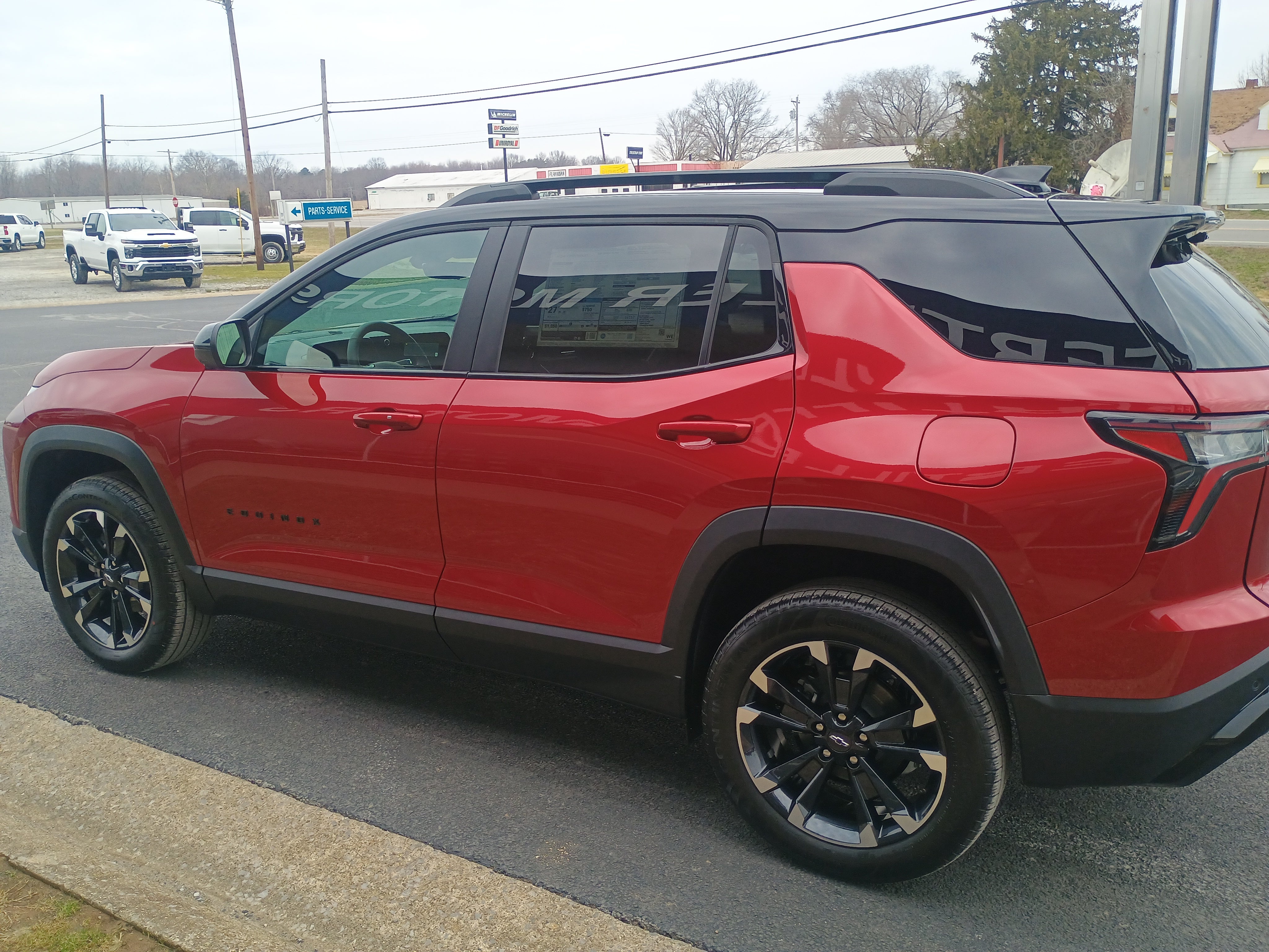 2026 Chevrolet Equinox RS
