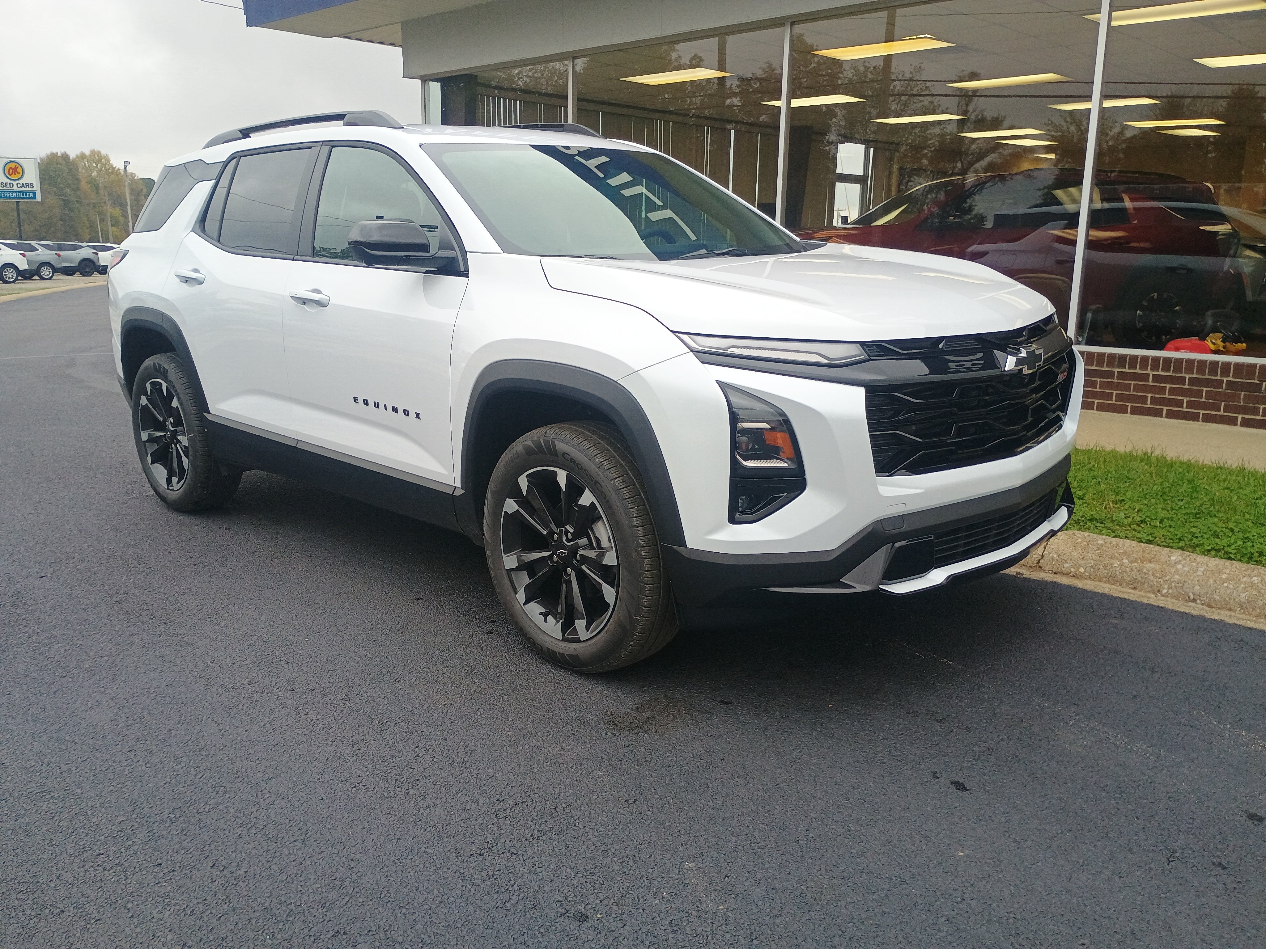 2026 Chevrolet Equinox RS