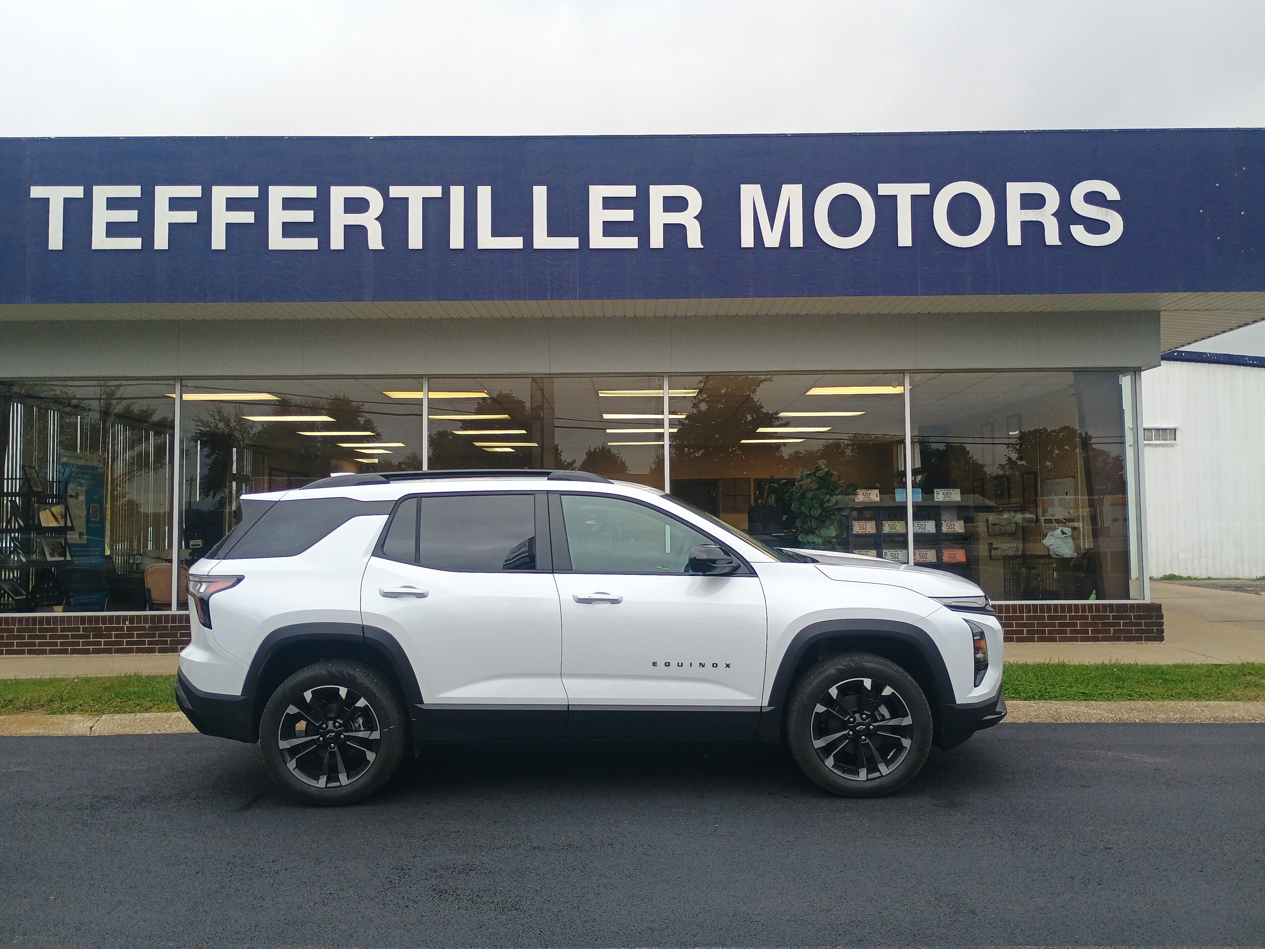 2026 Chevrolet Equinox RS