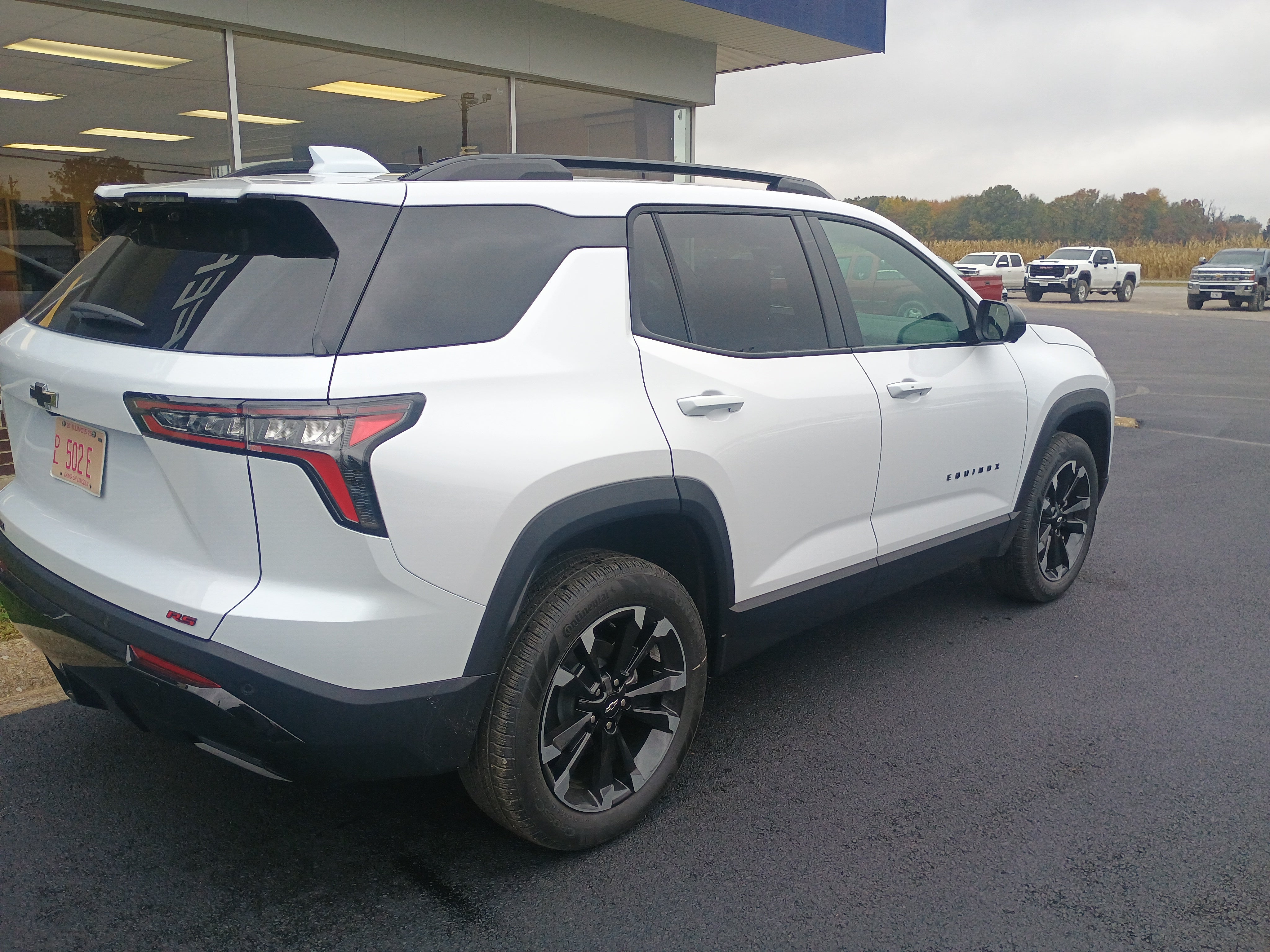 2026 Chevrolet Equinox RS