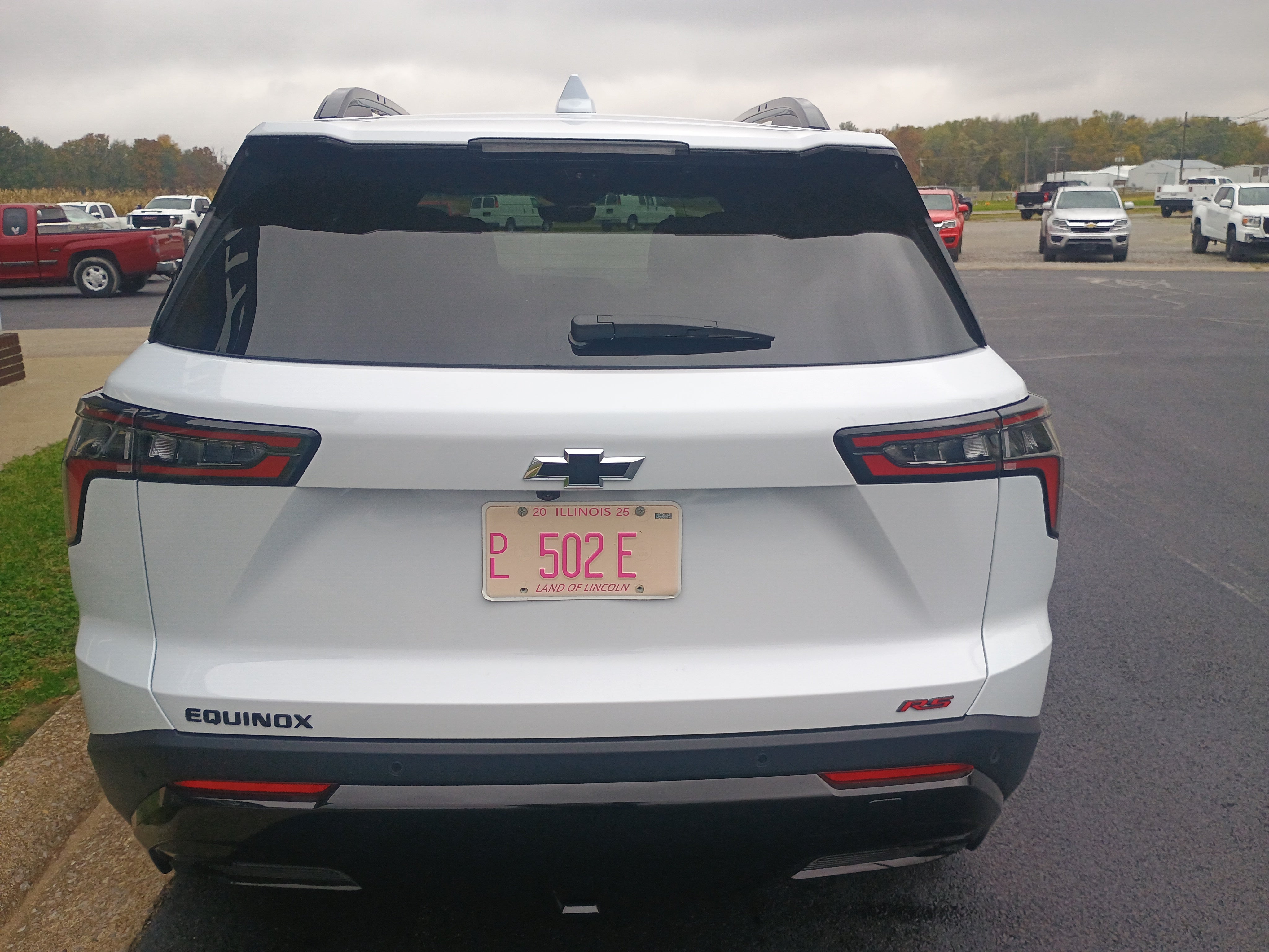 2026 Chevrolet Equinox RS