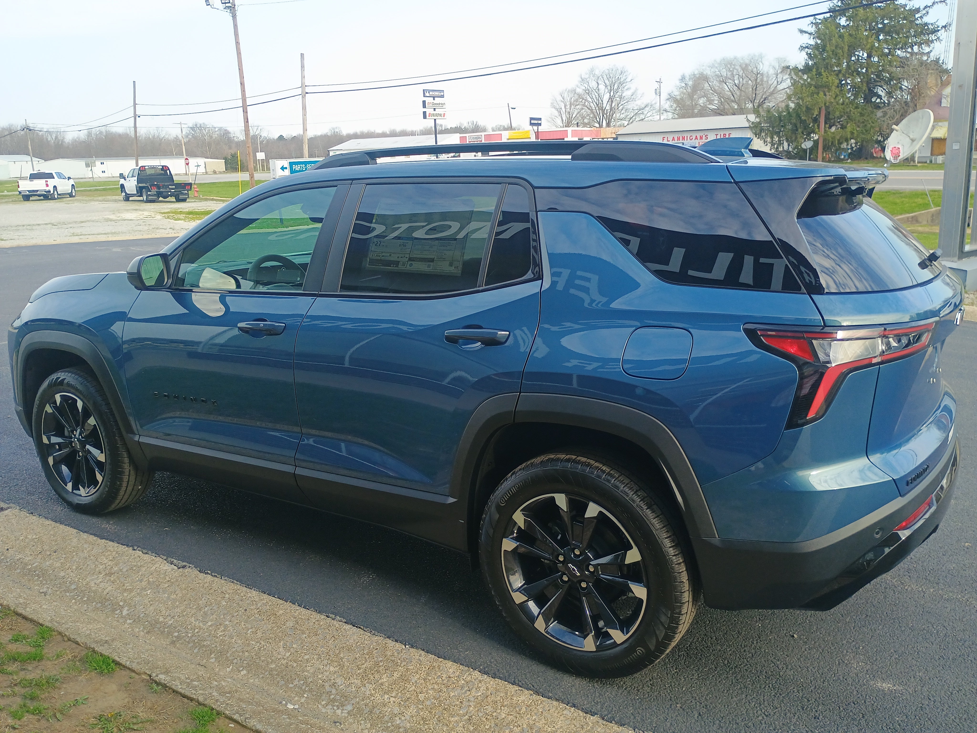 2026 Chevrolet Equinox RS