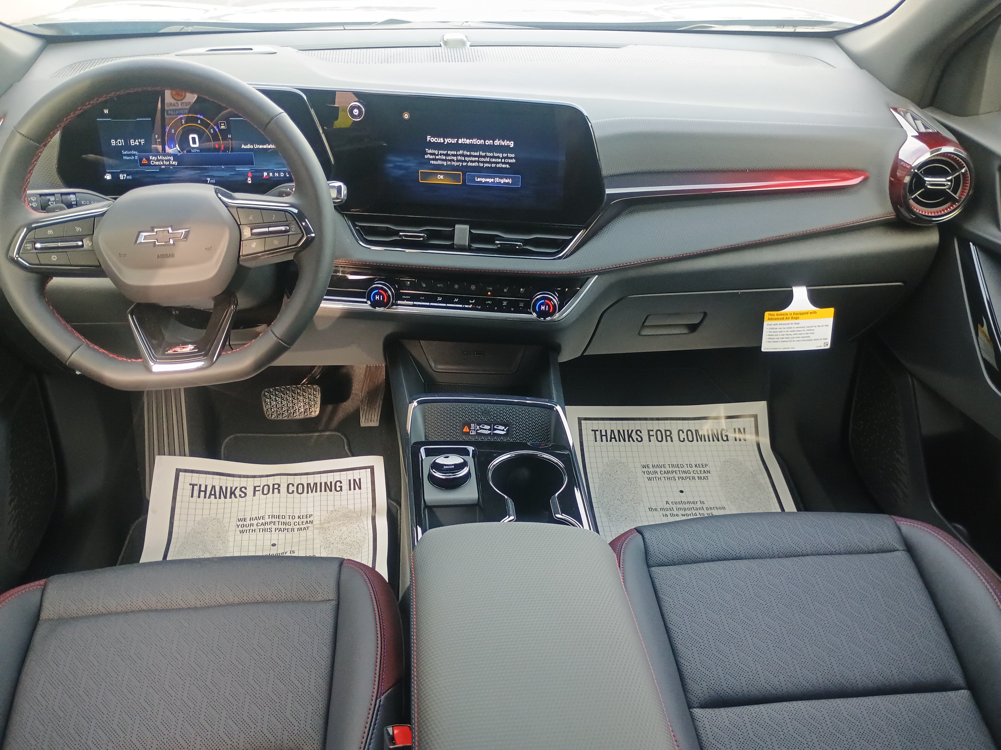 2026 Chevrolet Equinox RS