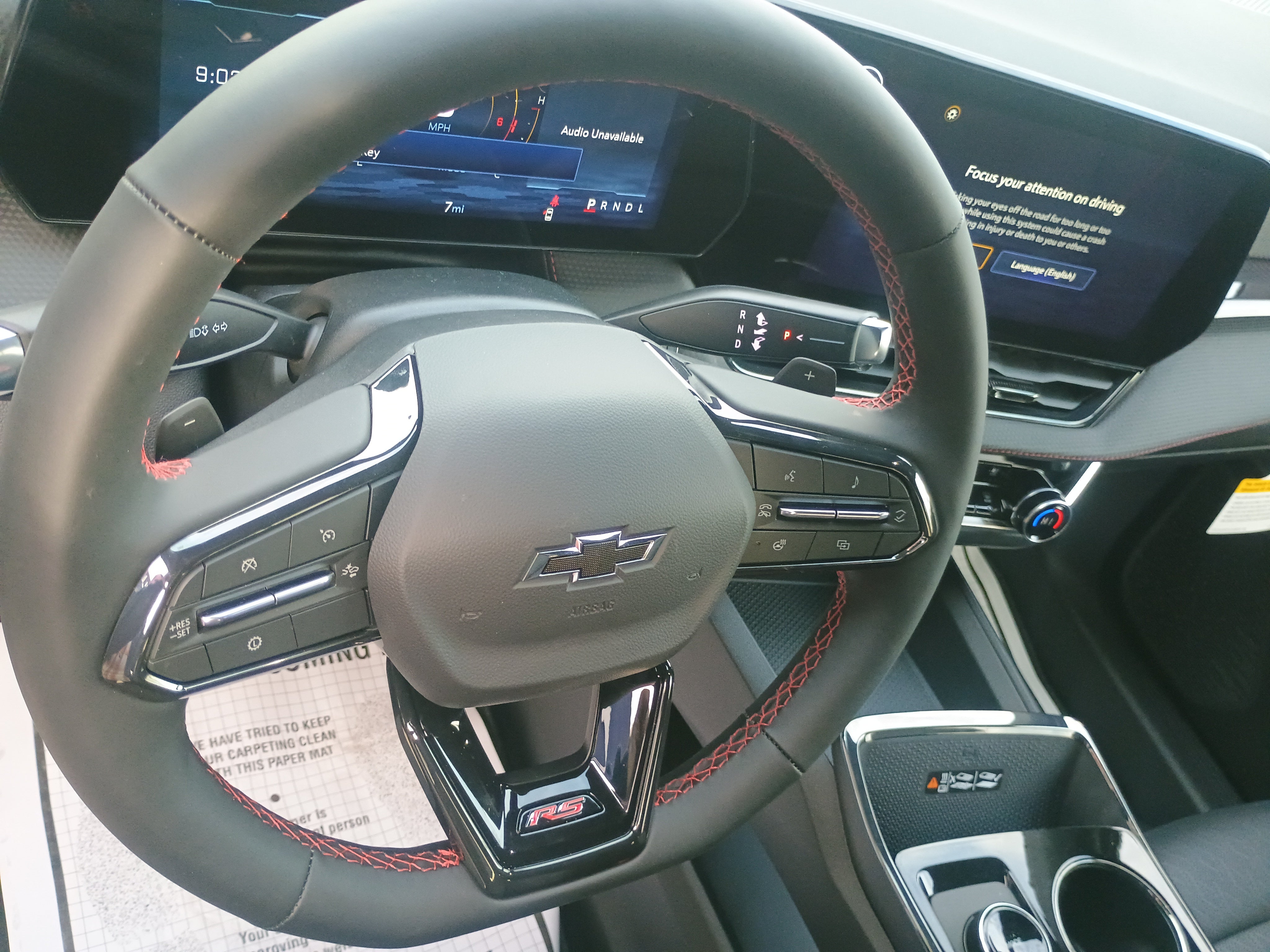 2026 Chevrolet Equinox RS