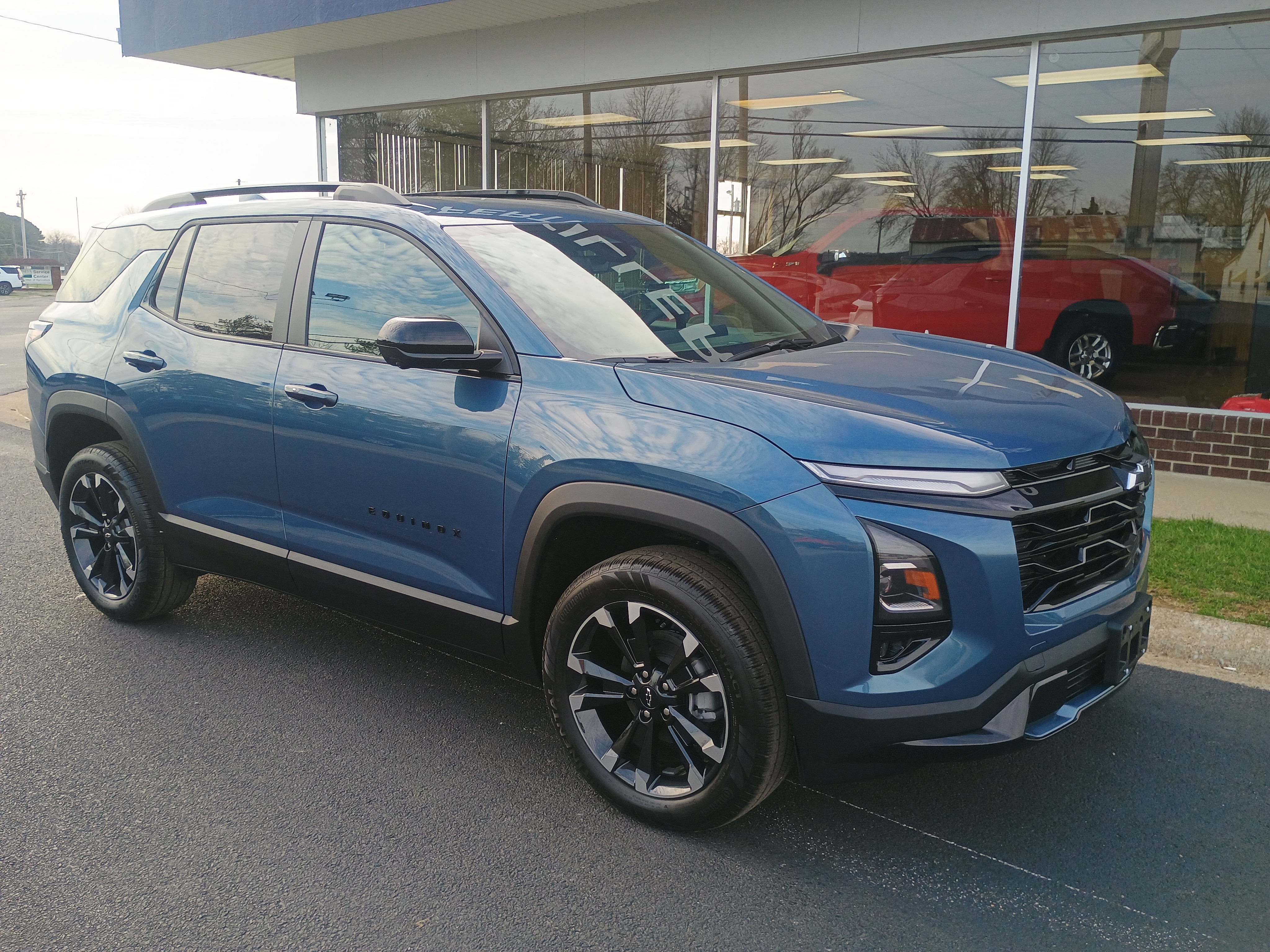 2026 Chevrolet Equinox RS