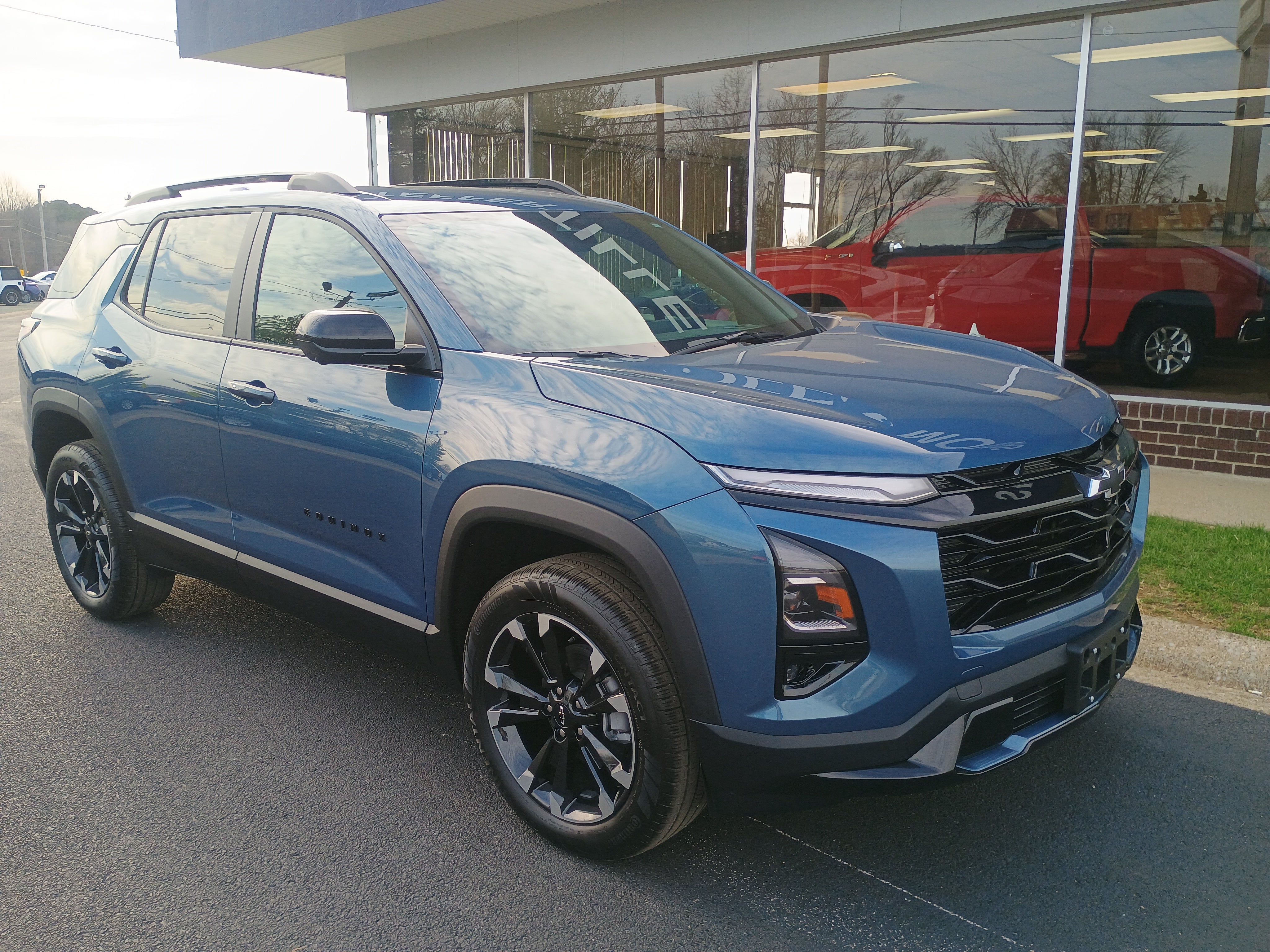 2026 Chevrolet Equinox RS