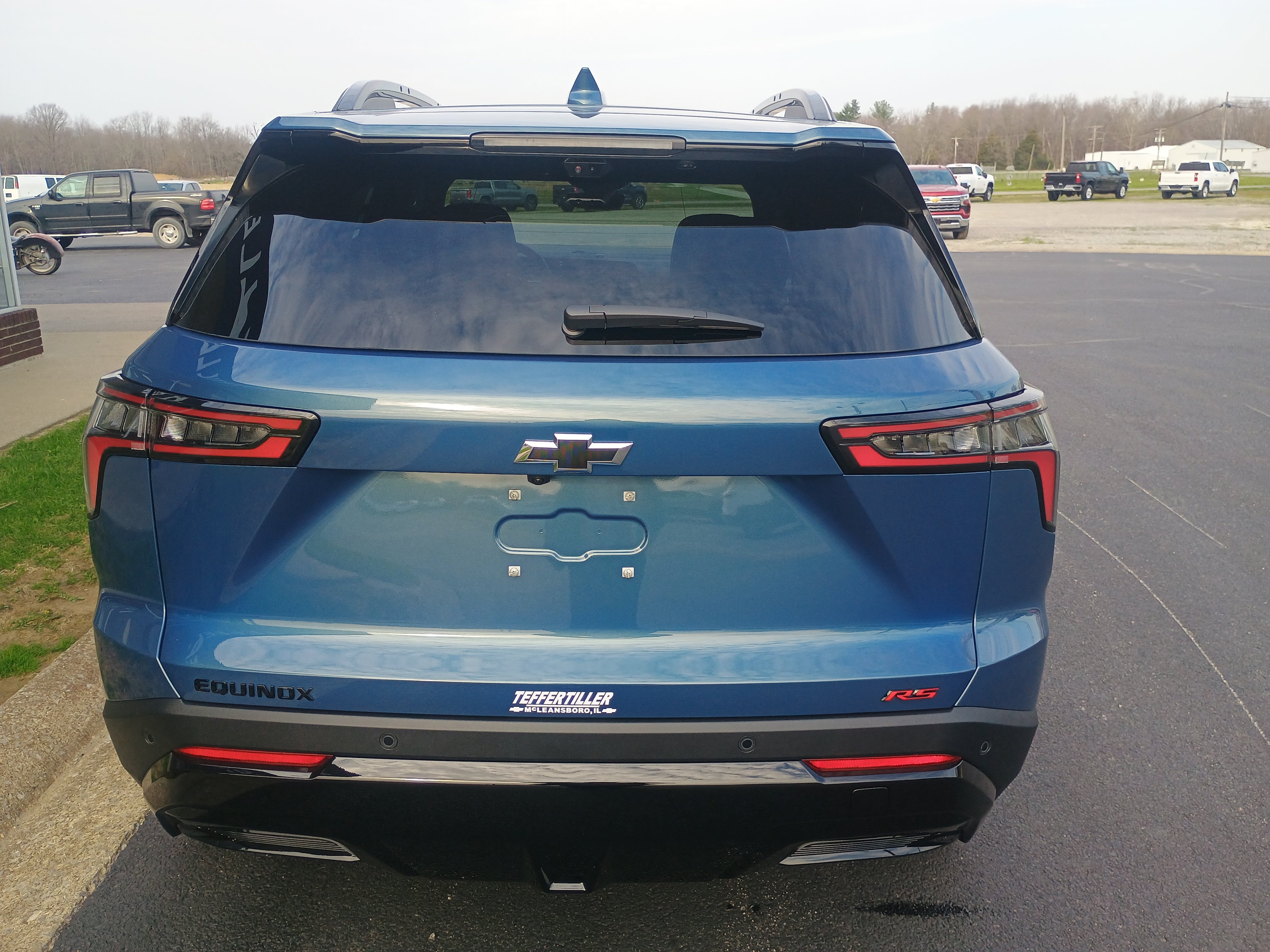 2026 Chevrolet Equinox RS