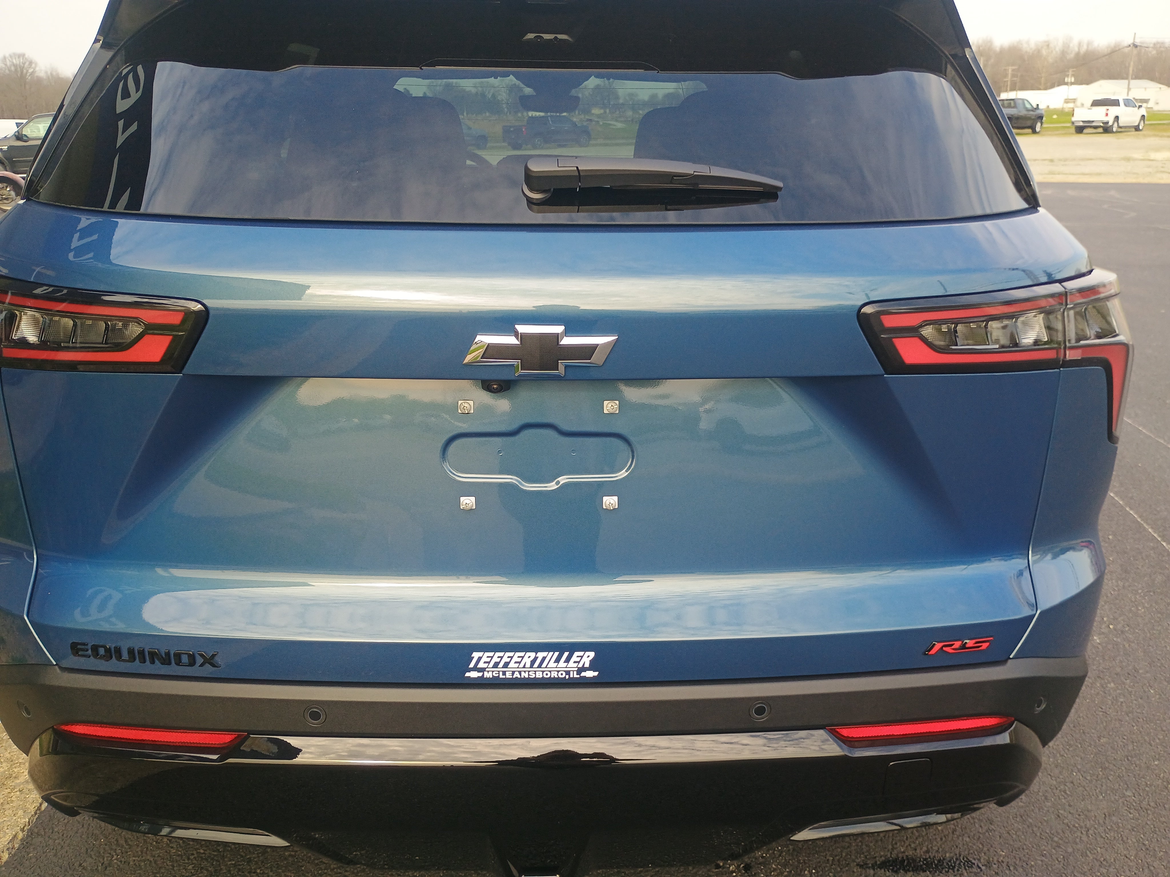 2026 Chevrolet Equinox RS