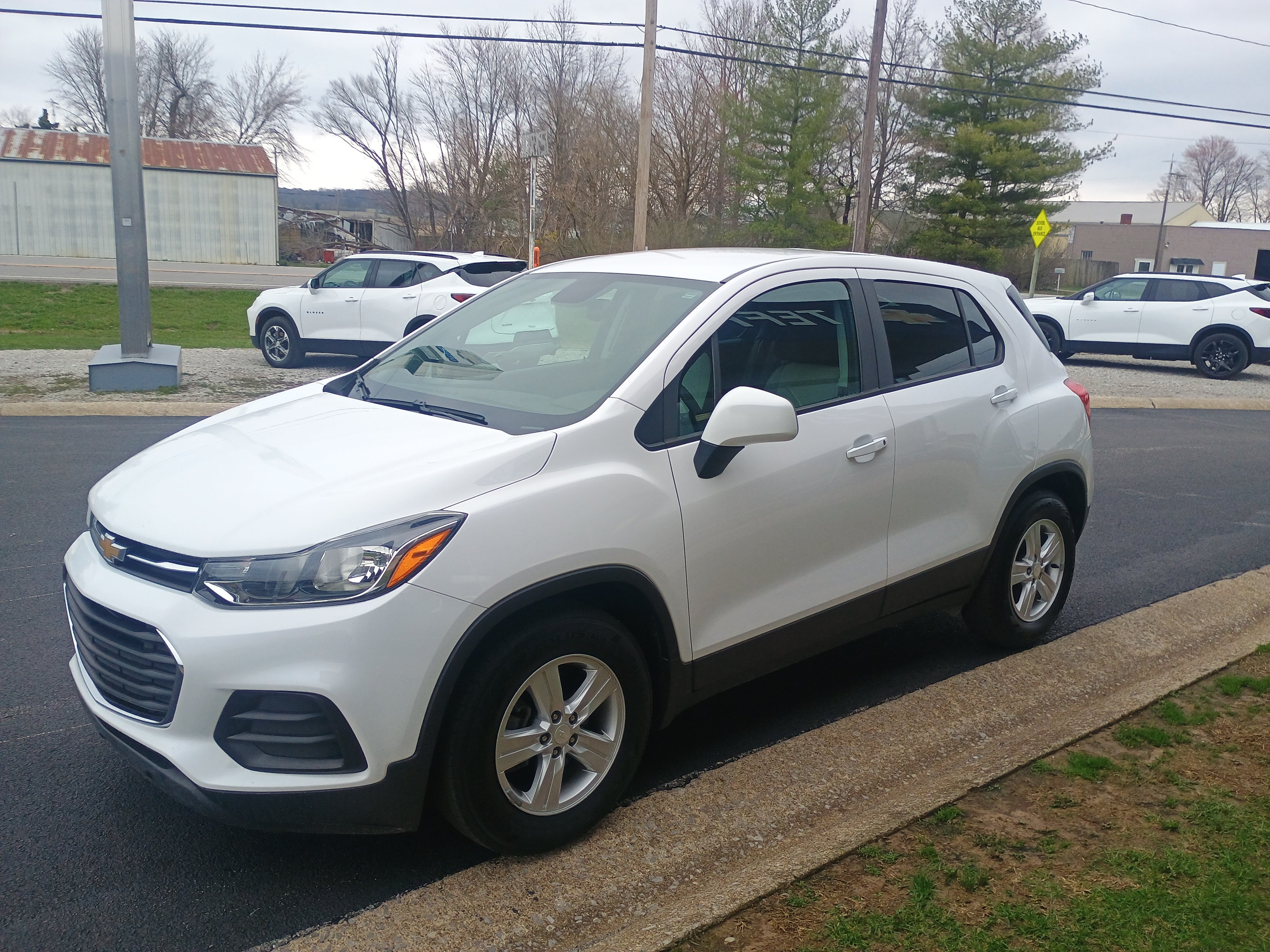 2020 Chevrolet Trax LS