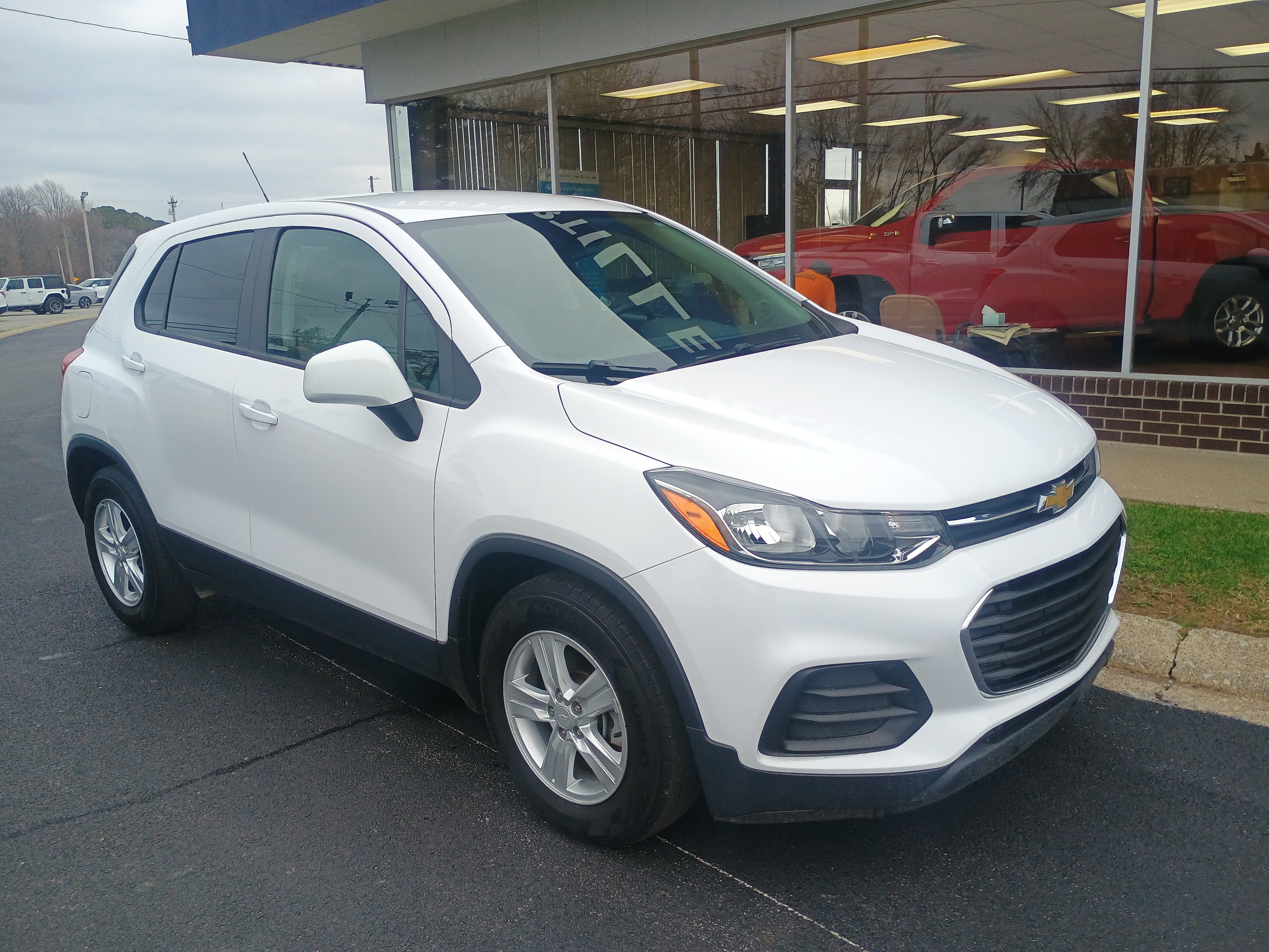 2020 Chevrolet Trax LS