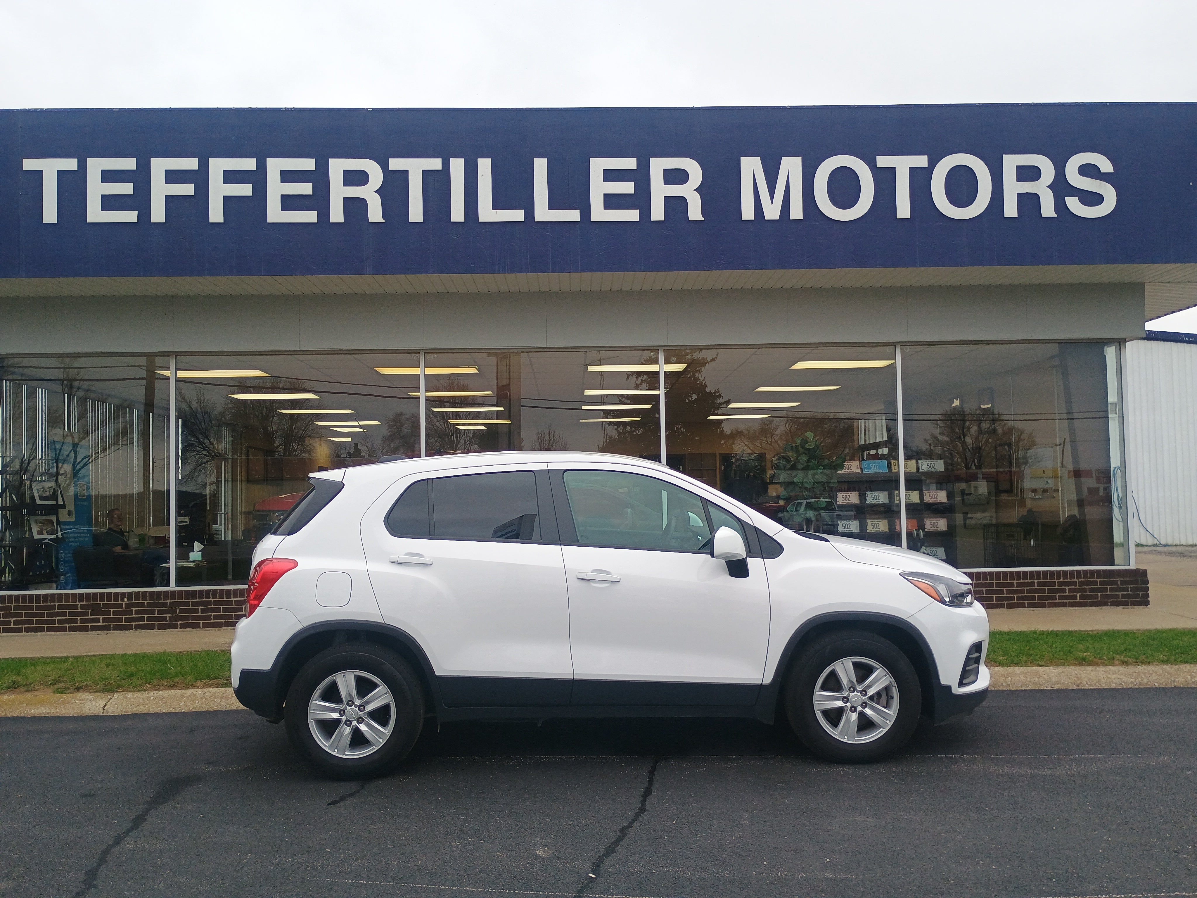 2020 Chevrolet Trax LS