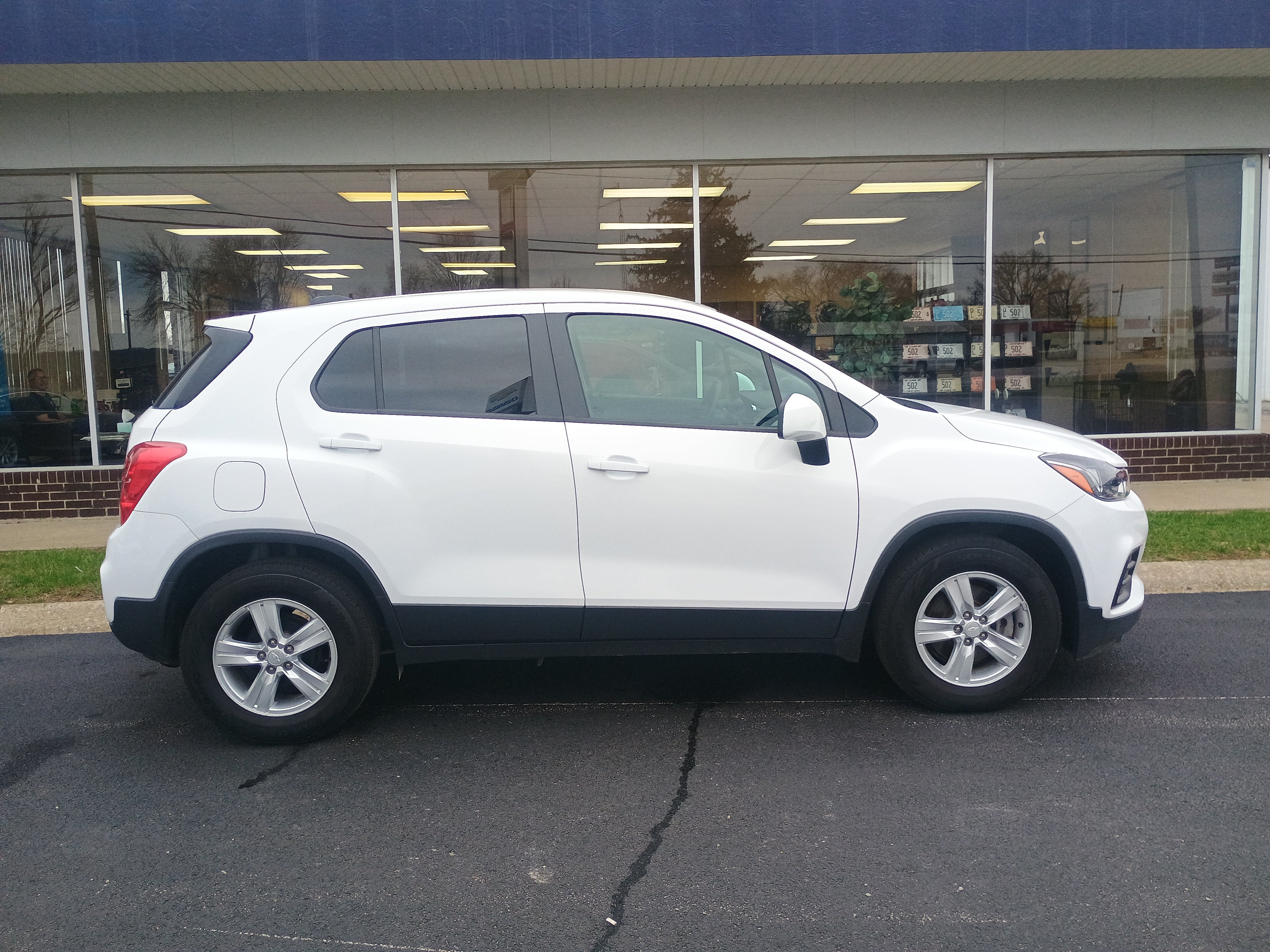2020 Chevrolet Trax LS