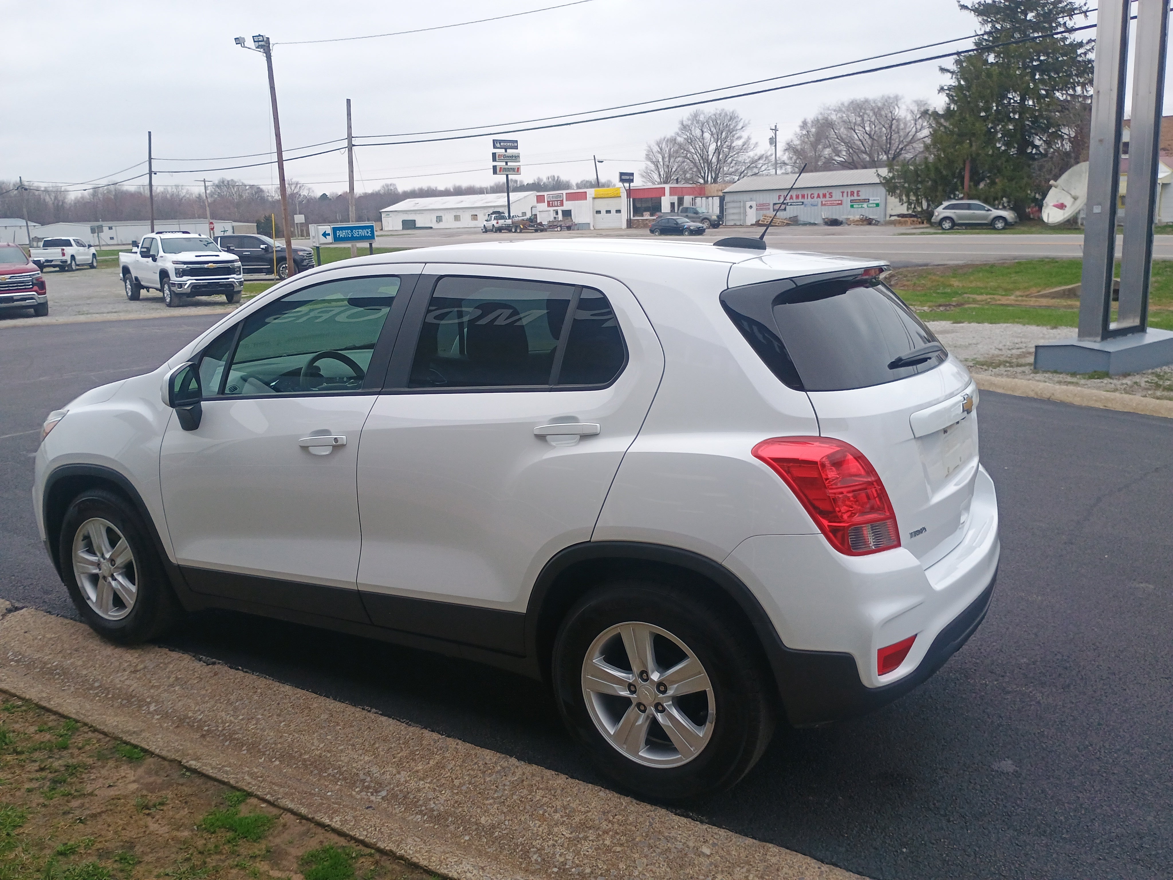 2020 Chevrolet Trax LS