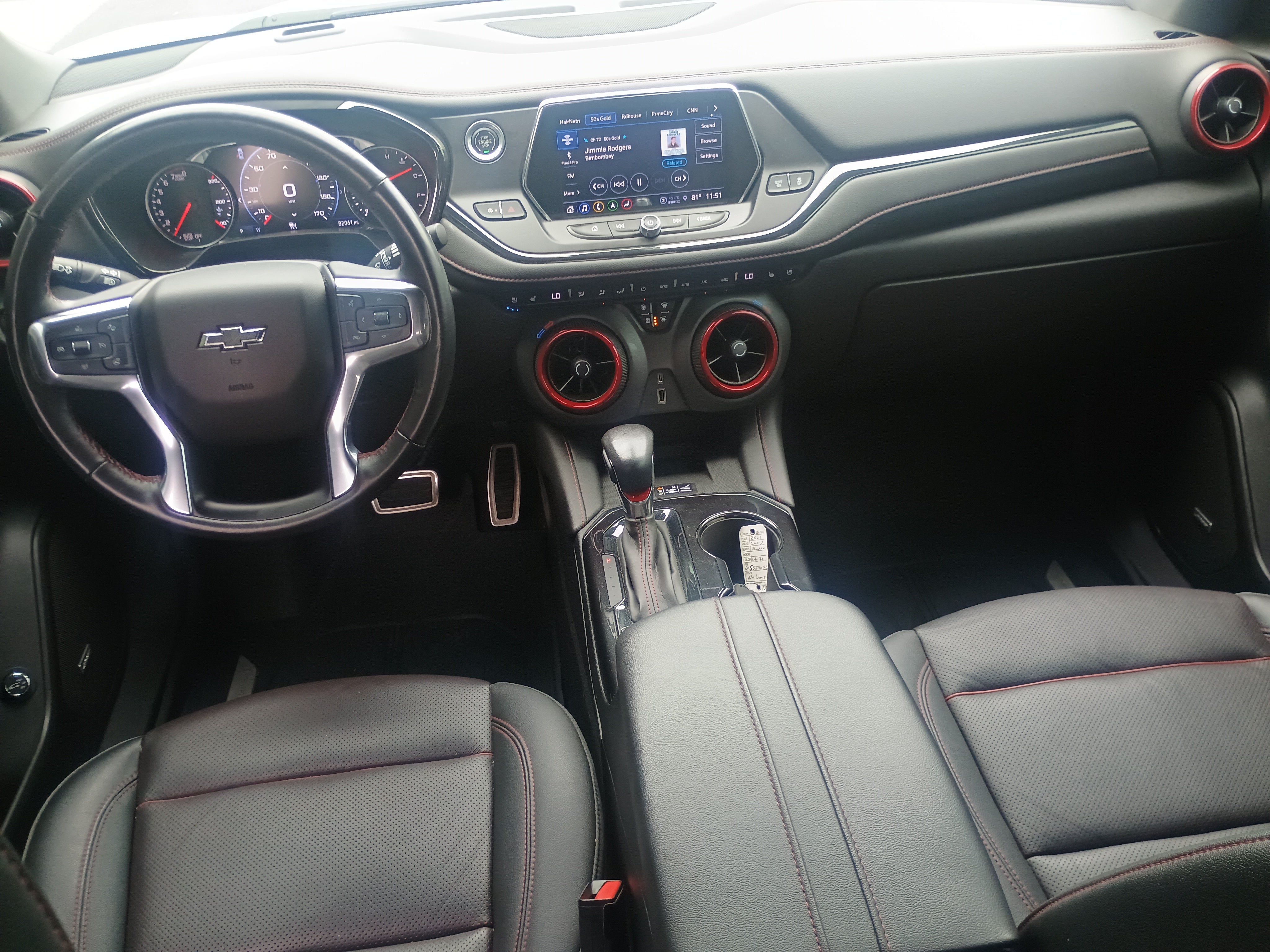 2021 Chevrolet Blazer RS