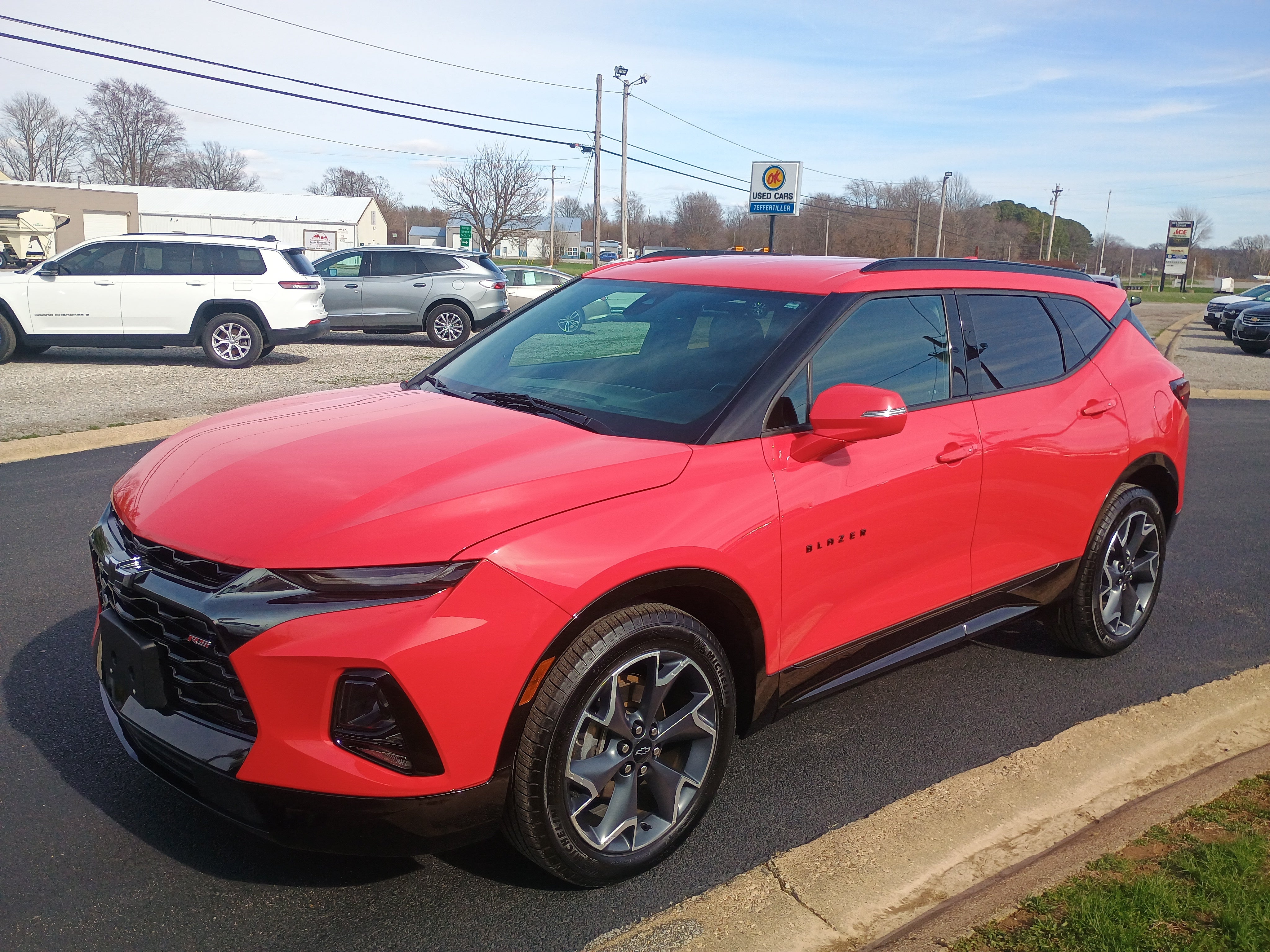 2019 Chevrolet Blazer RS