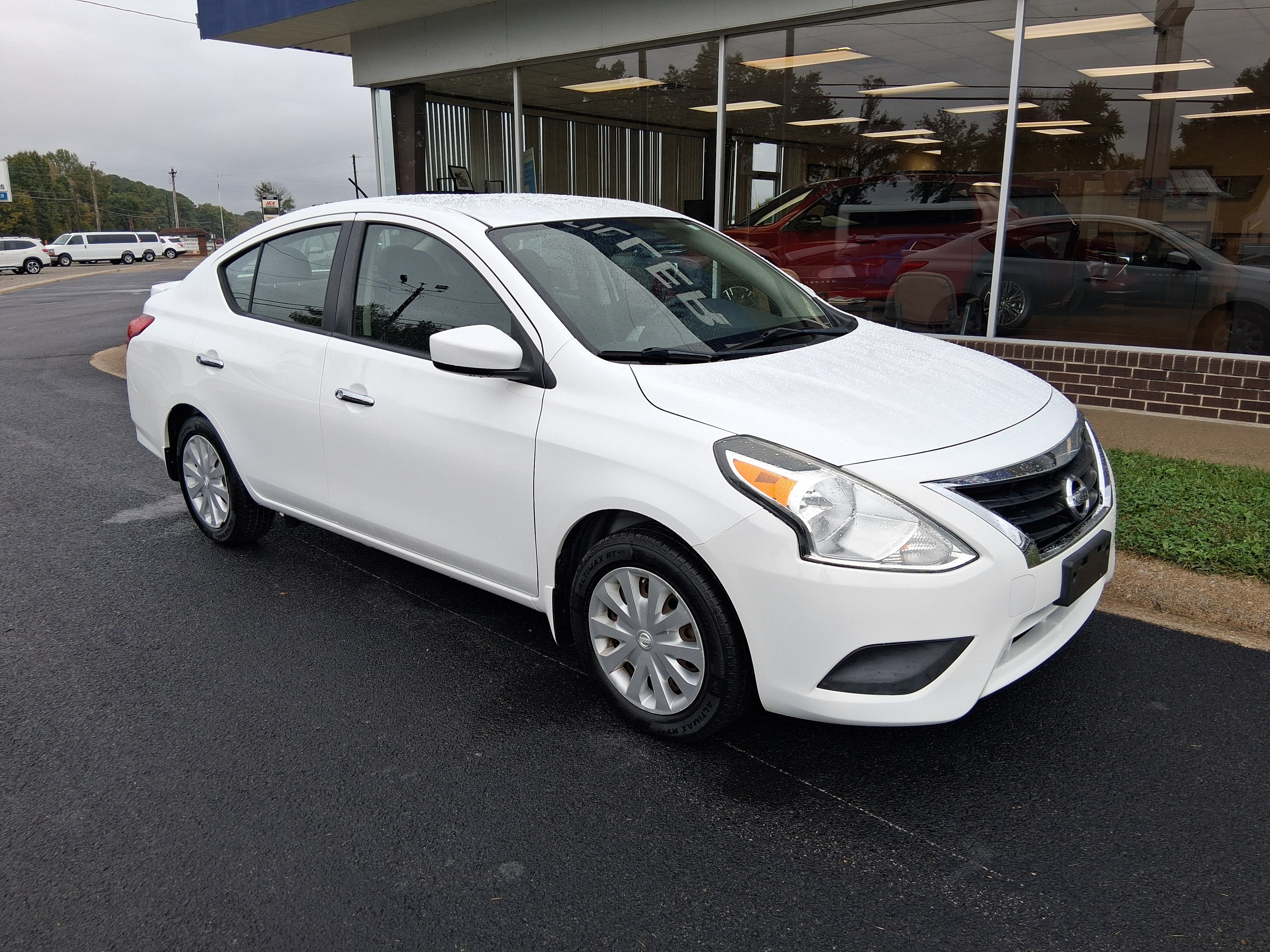 2015 Nissan Versa Sedan