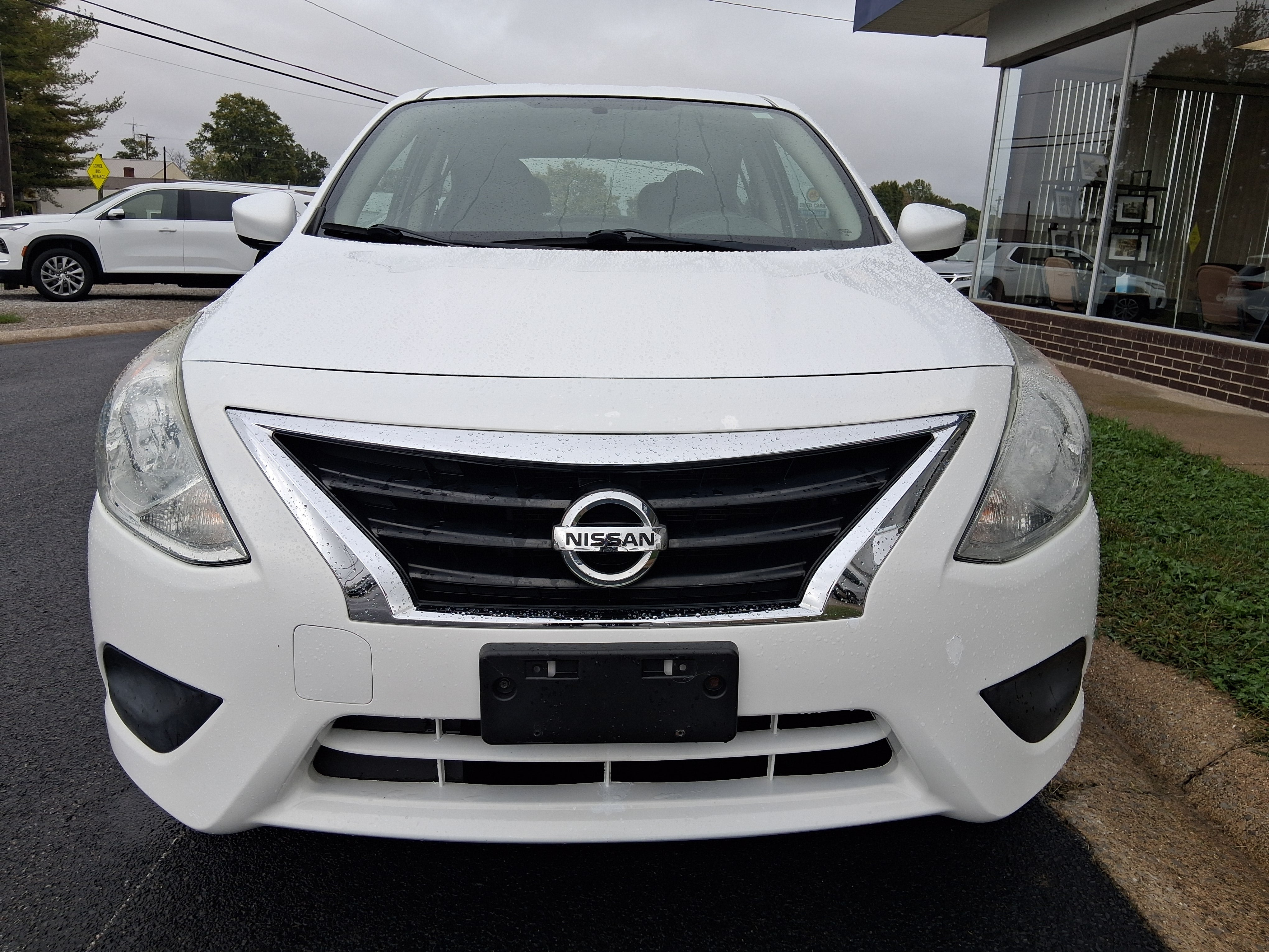 Used 2015 Nissan Versa Sedan SV with VIN 3N1CN7AP0FL907929 for sale in McLeansboro, IL