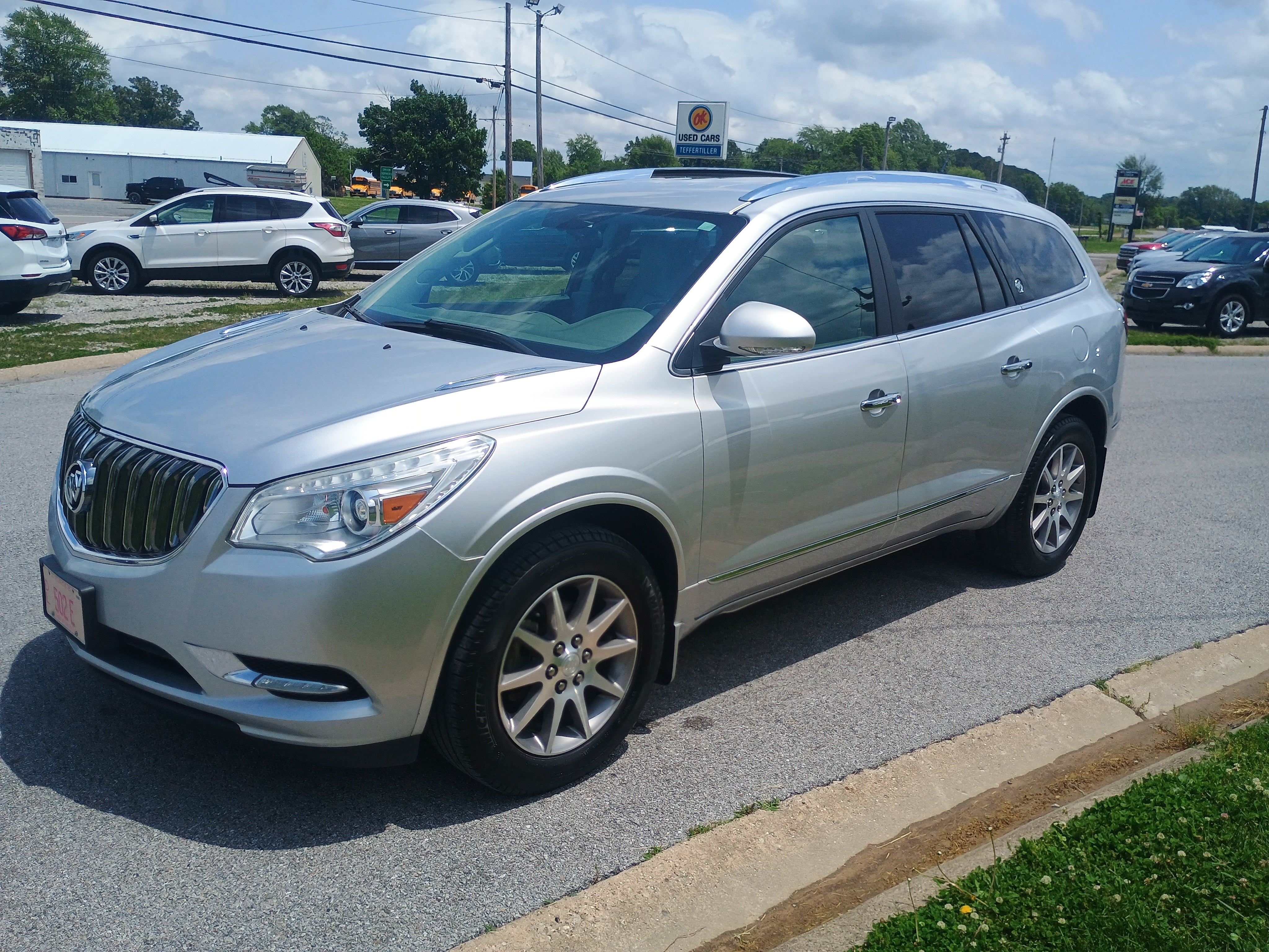 2015 Buick Enclave Leather