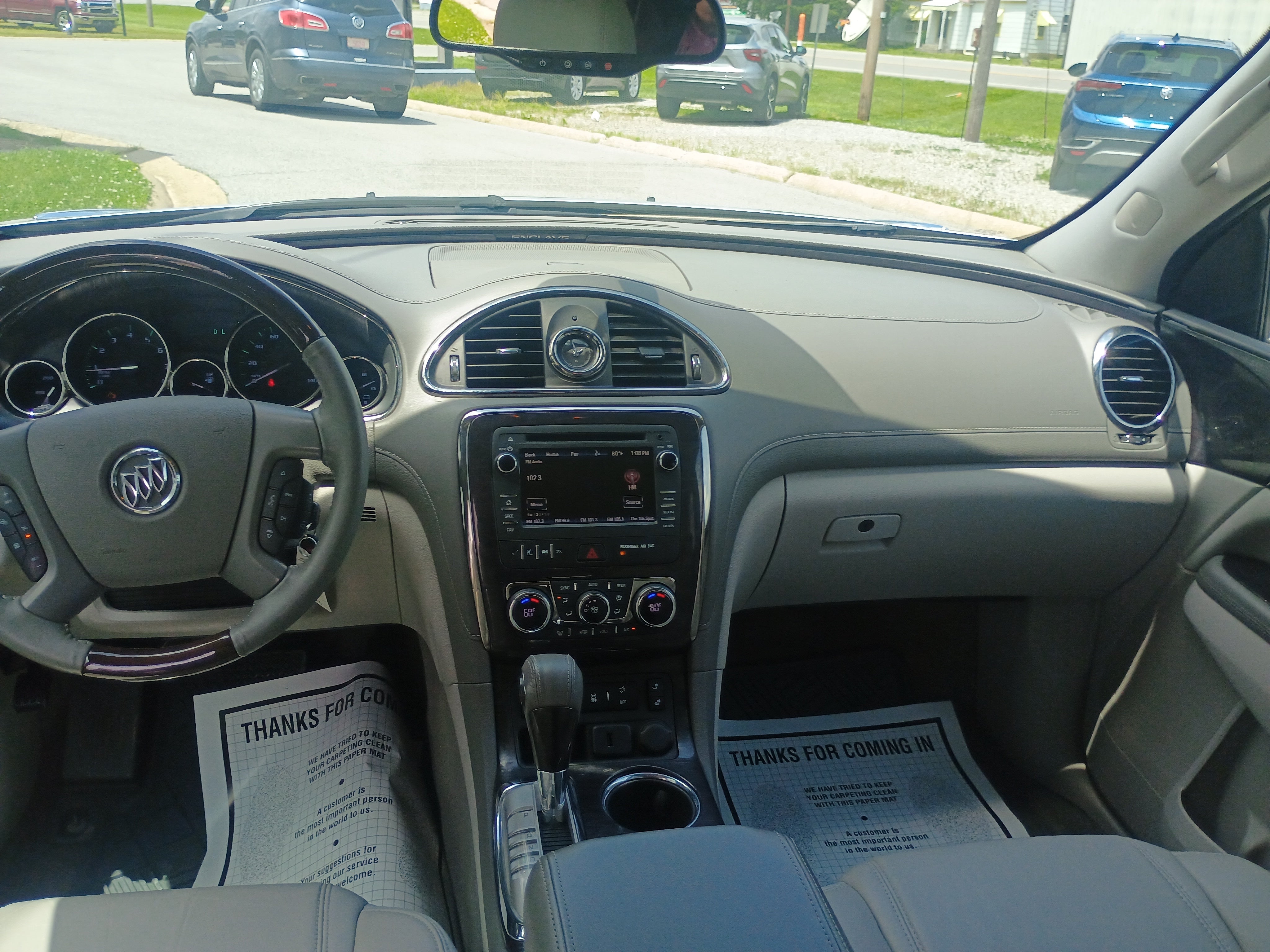 2015 Buick Enclave Leather