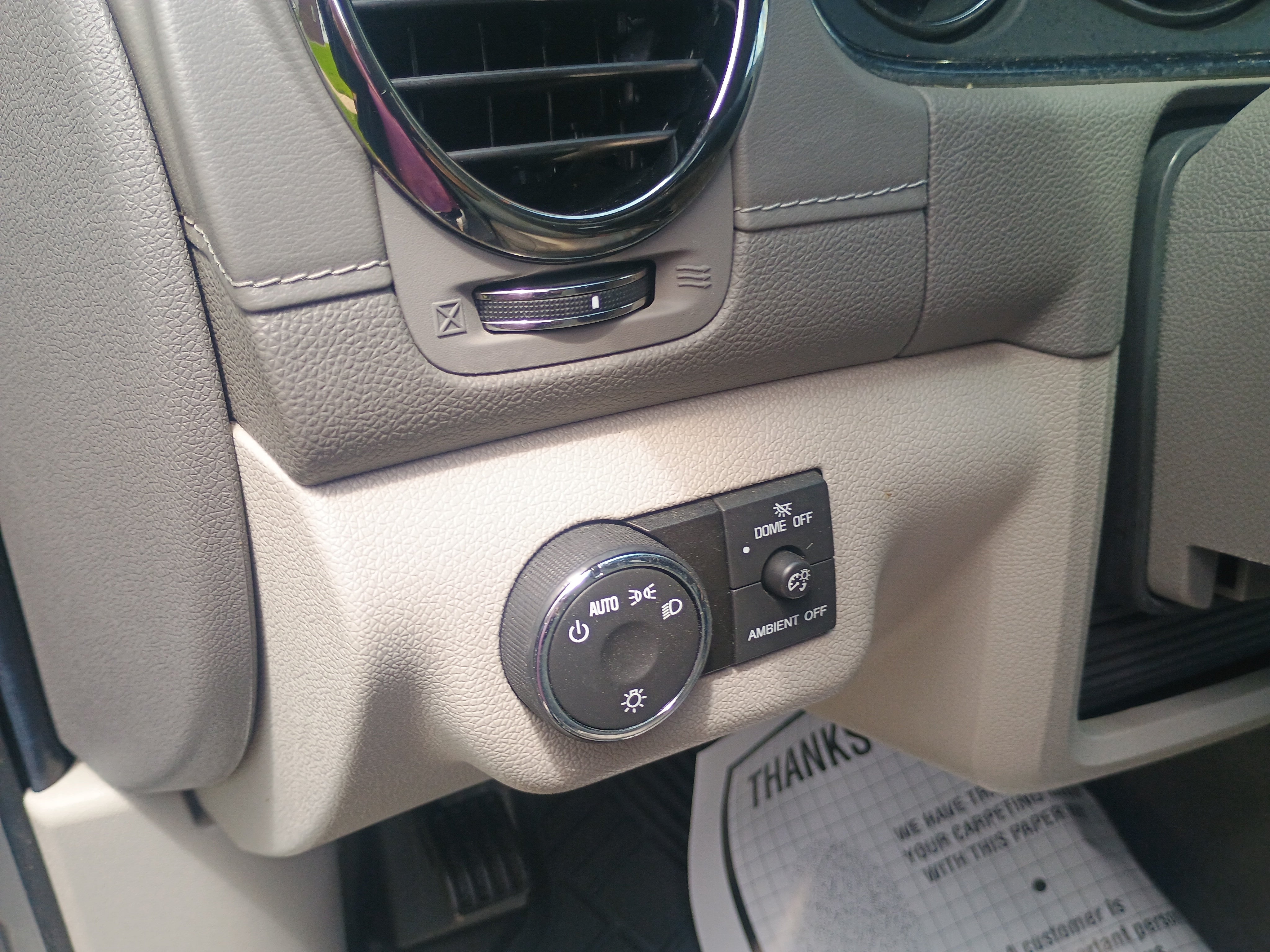 2015 Buick Enclave Leather