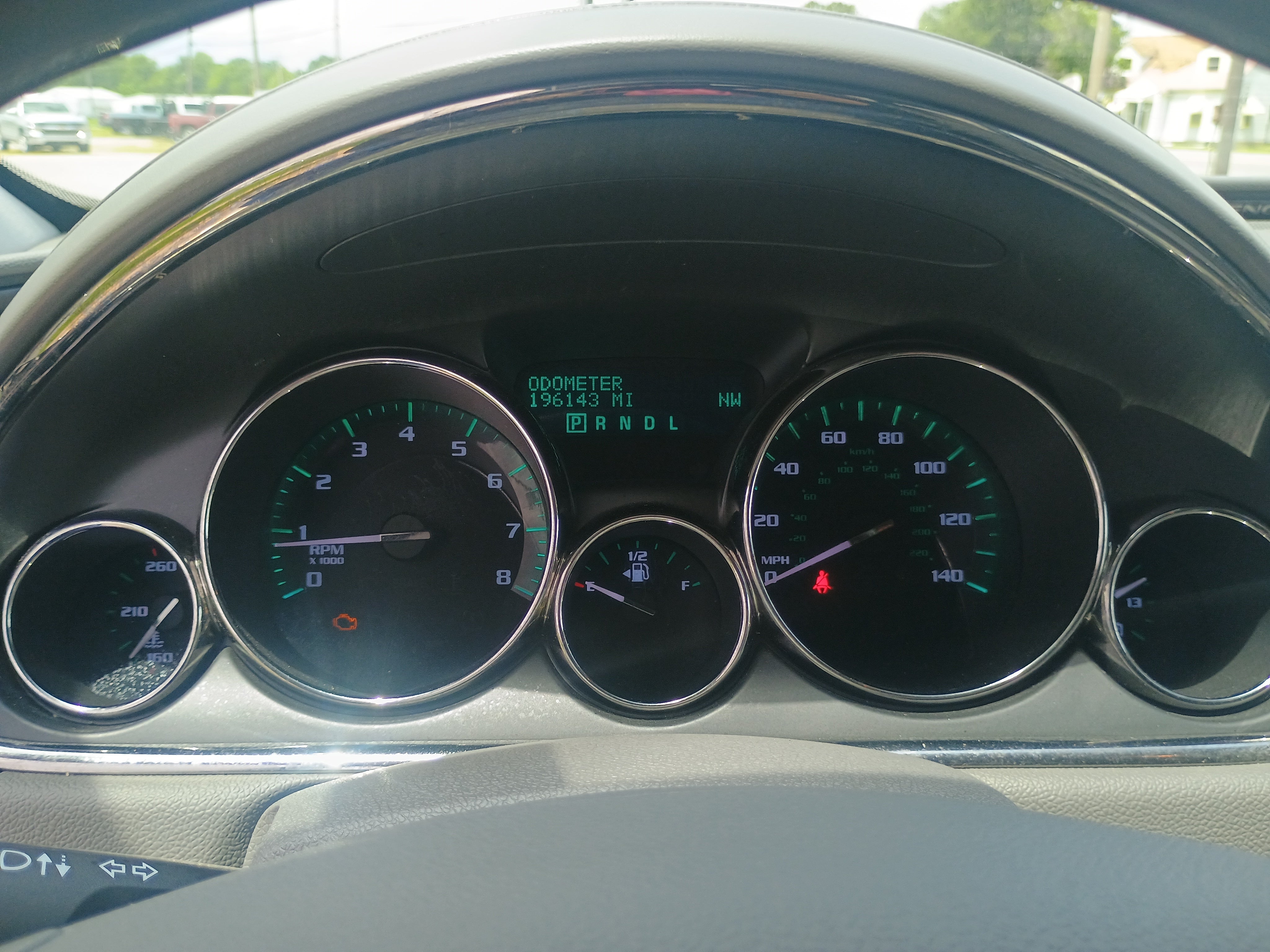 2015 Buick Enclave Leather